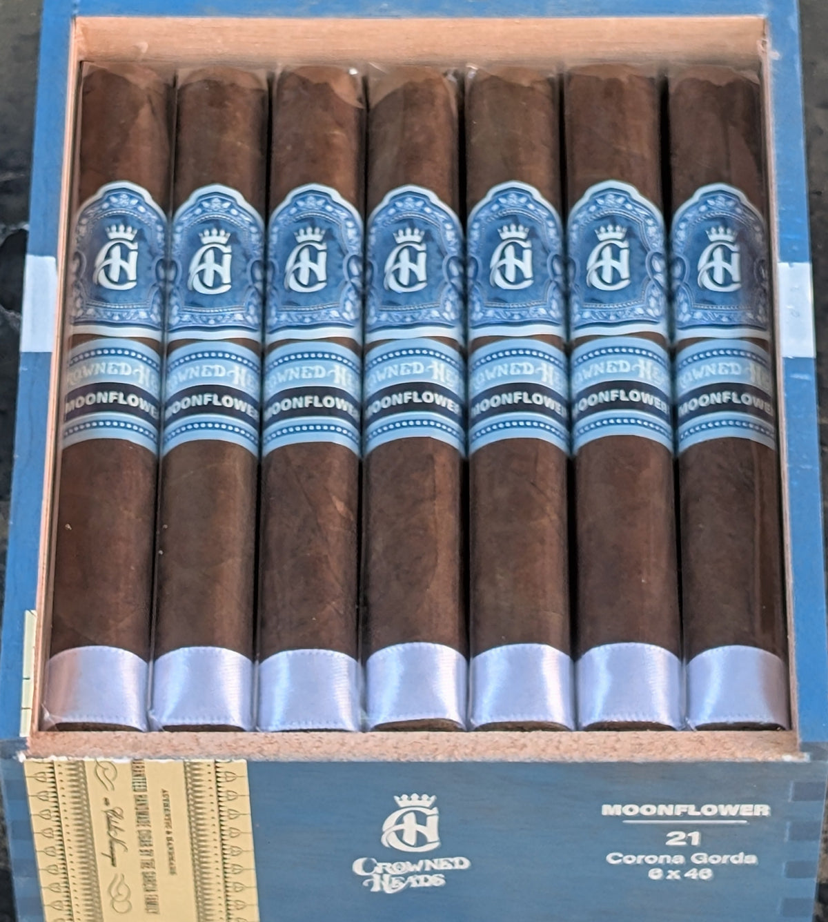 Moonflower Corona Gorda Box