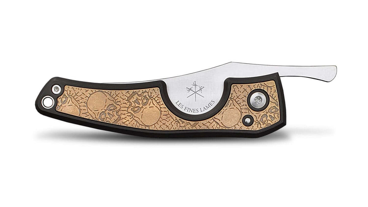 Le Petit - Brass Skulls