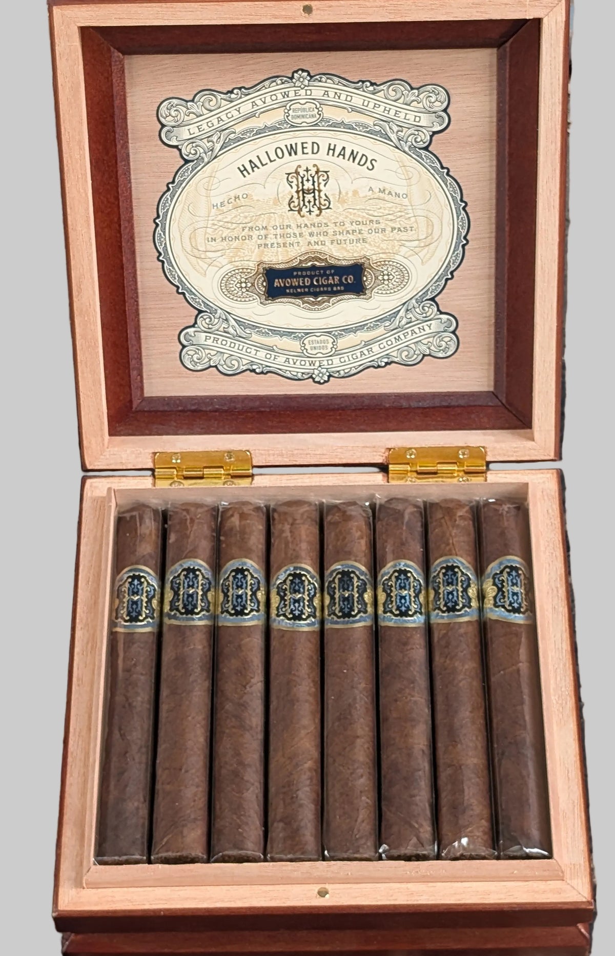 Hallowed Hands Corona Gorda Box