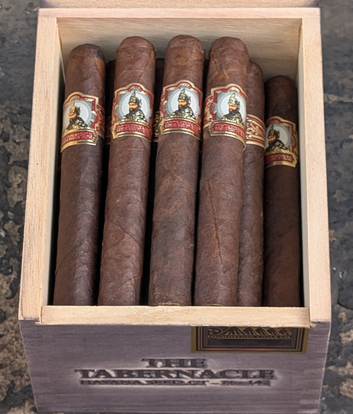 Foundation Tabernacle Havana CT #142 - Toro Bx