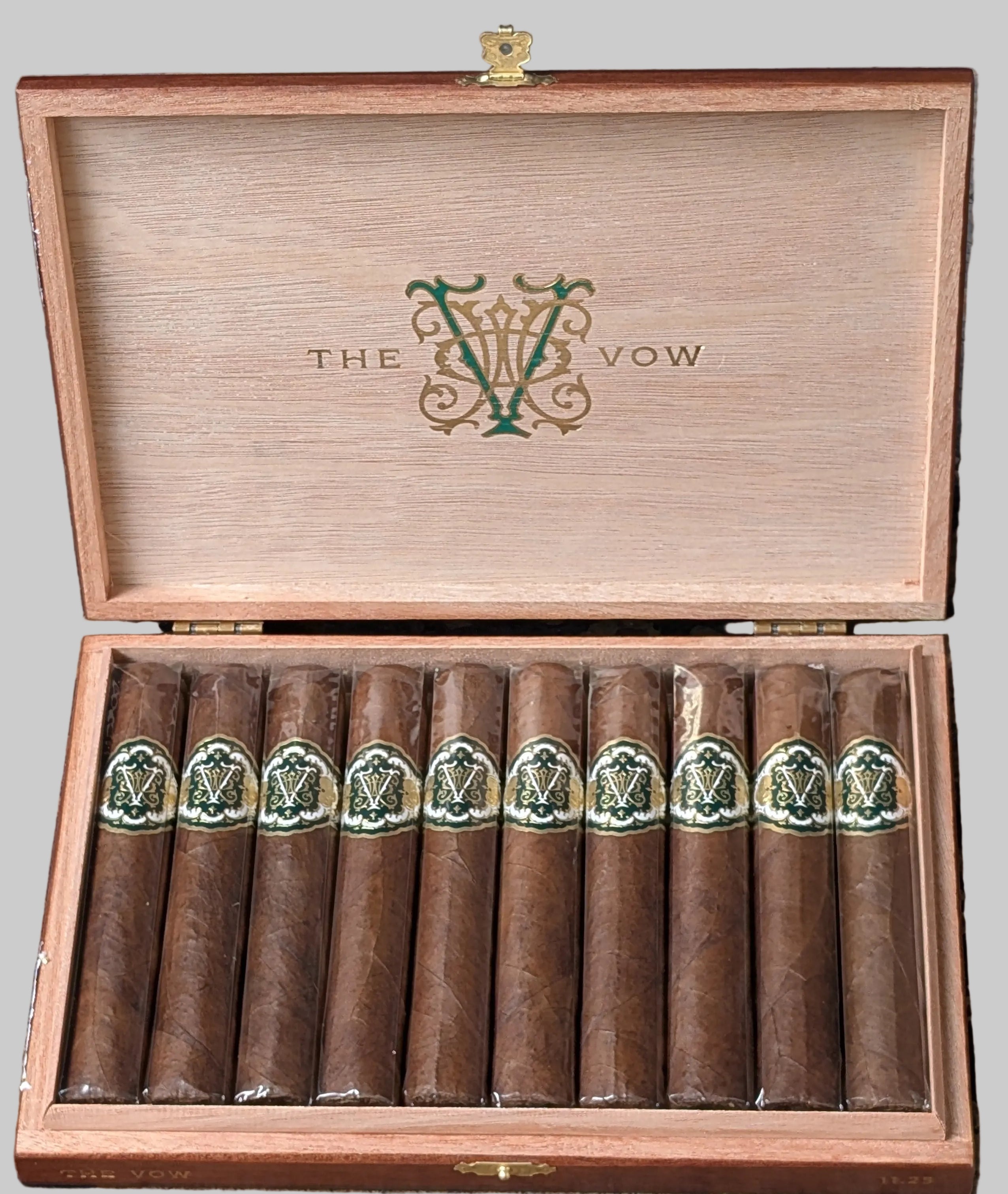 The Vow 11.25 Grand Robusto Bx