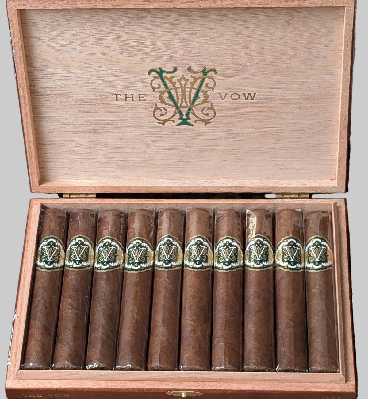 The Vow 11.25 Grand Robusto Bx