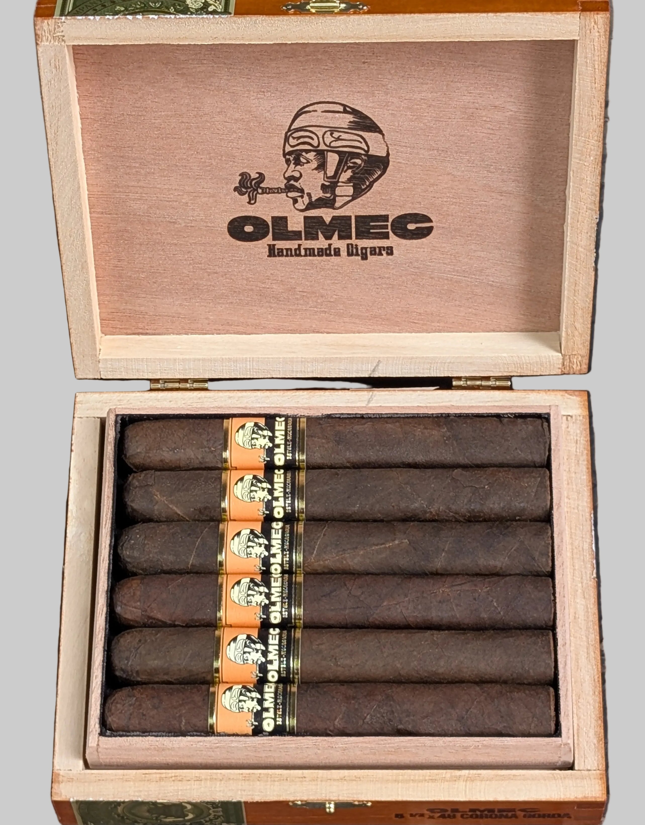 Foundation Olmec Corona Gorda Maduro Bx