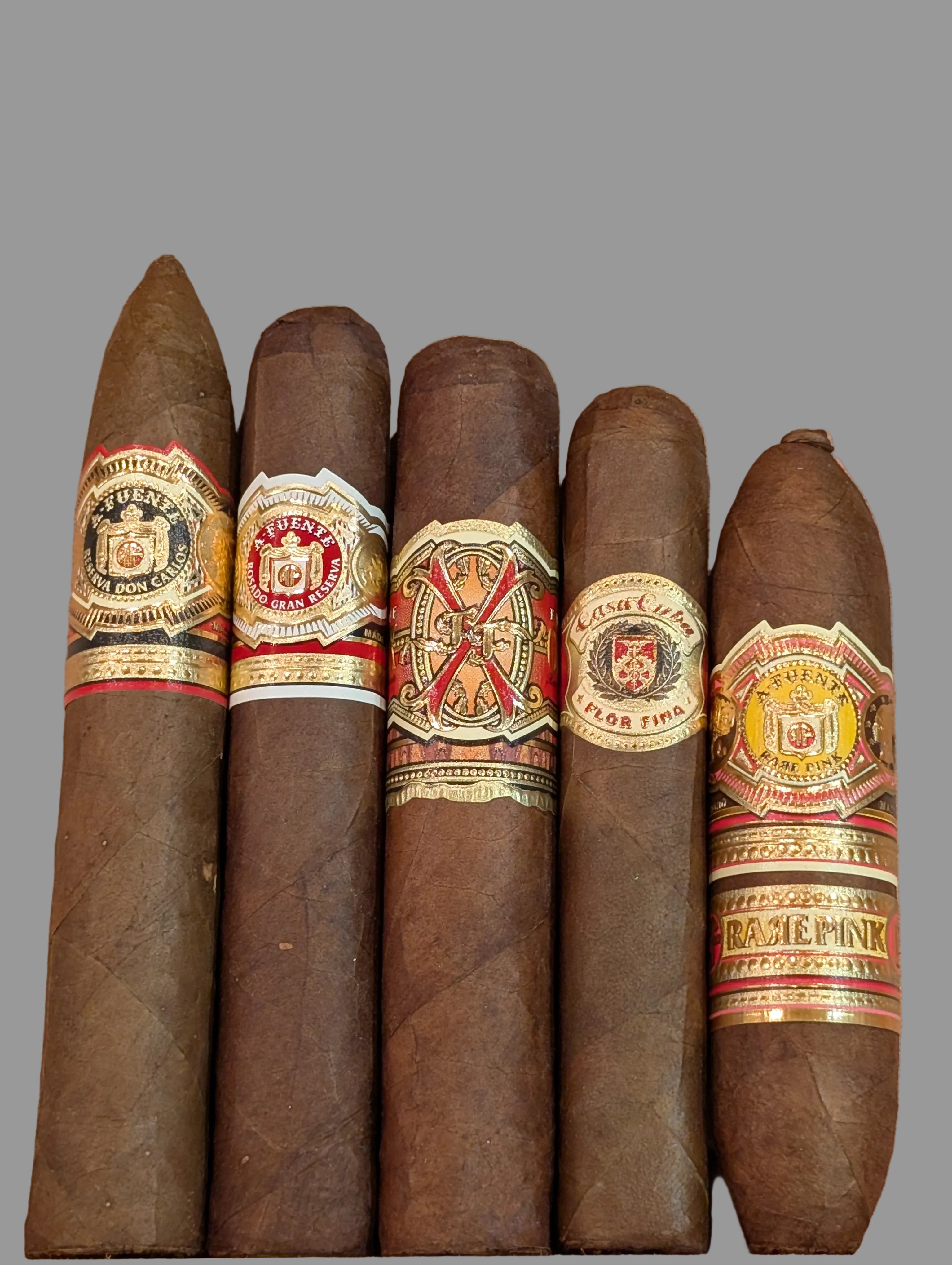 FFOX/Rare Pink Sampler