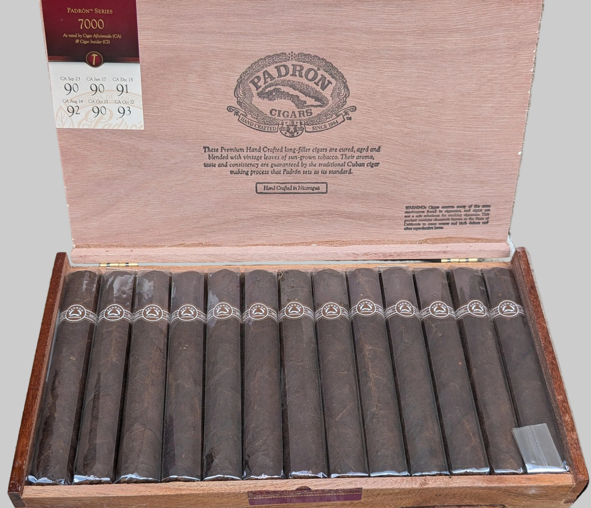 Padron Series 7000 Maduro Bx