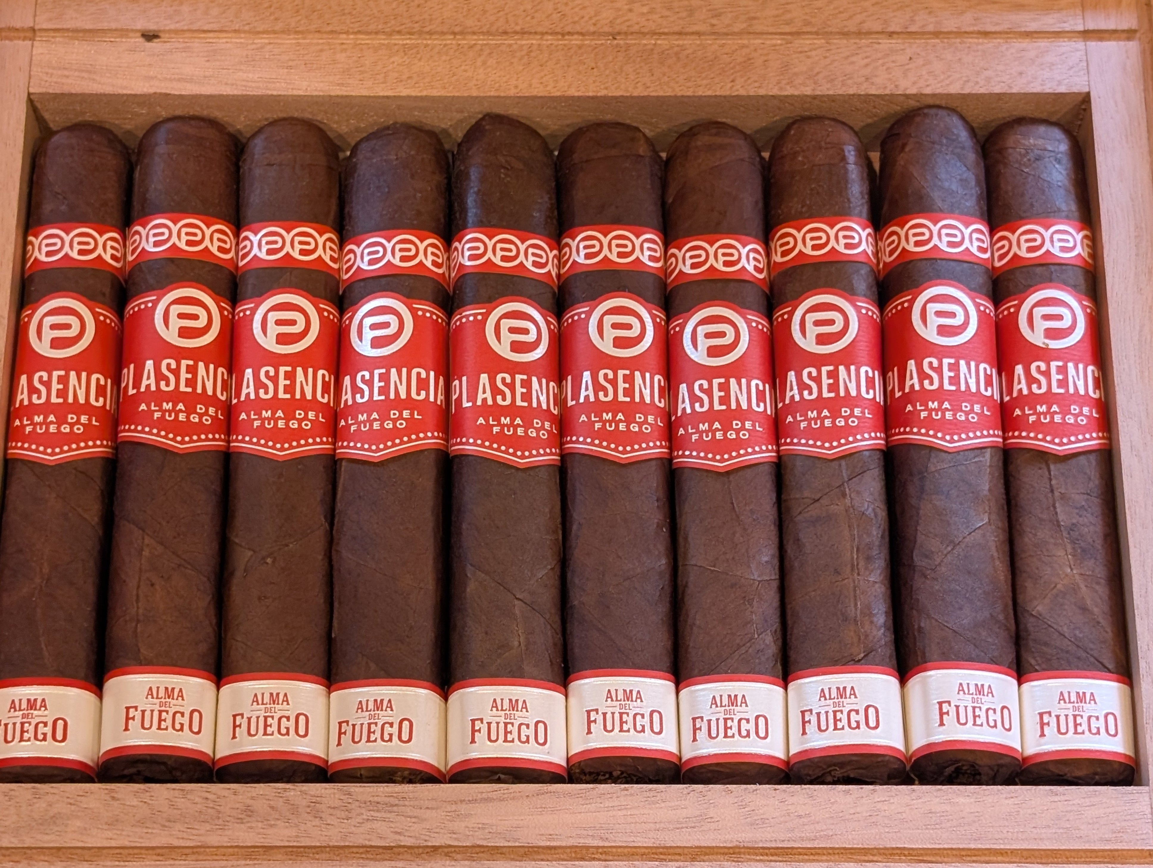 Plasencia Alma del Fuego Candente Bx