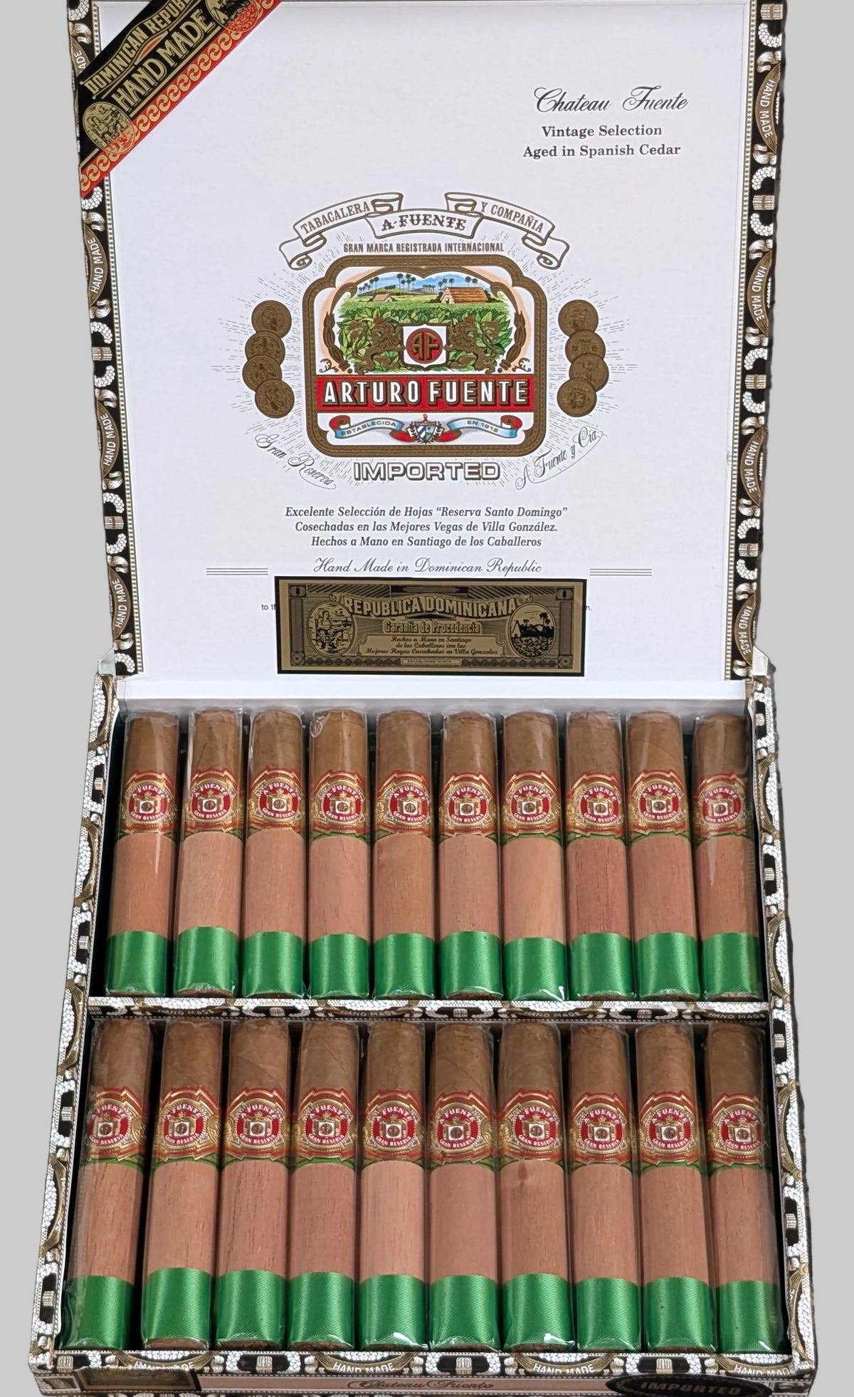 Arturo Fuente Chateau Fuente Natural Bx