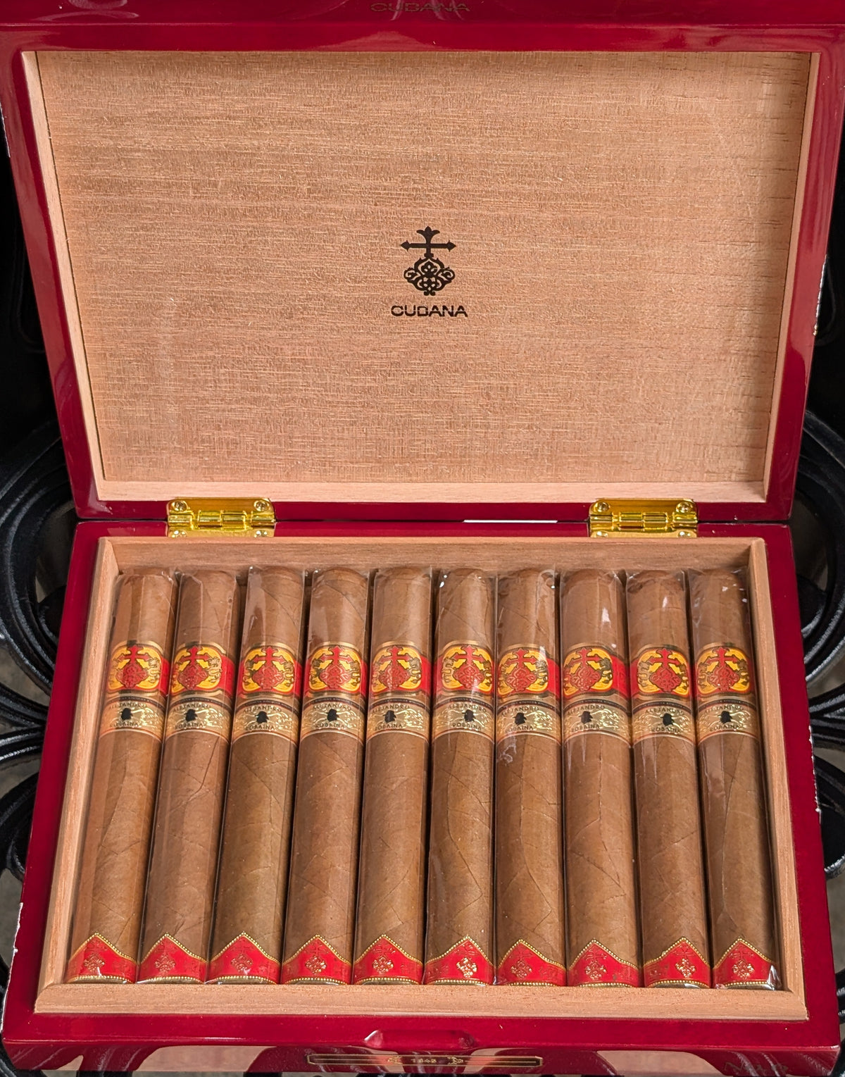 Alejandro Robaina Cubana #6 Box