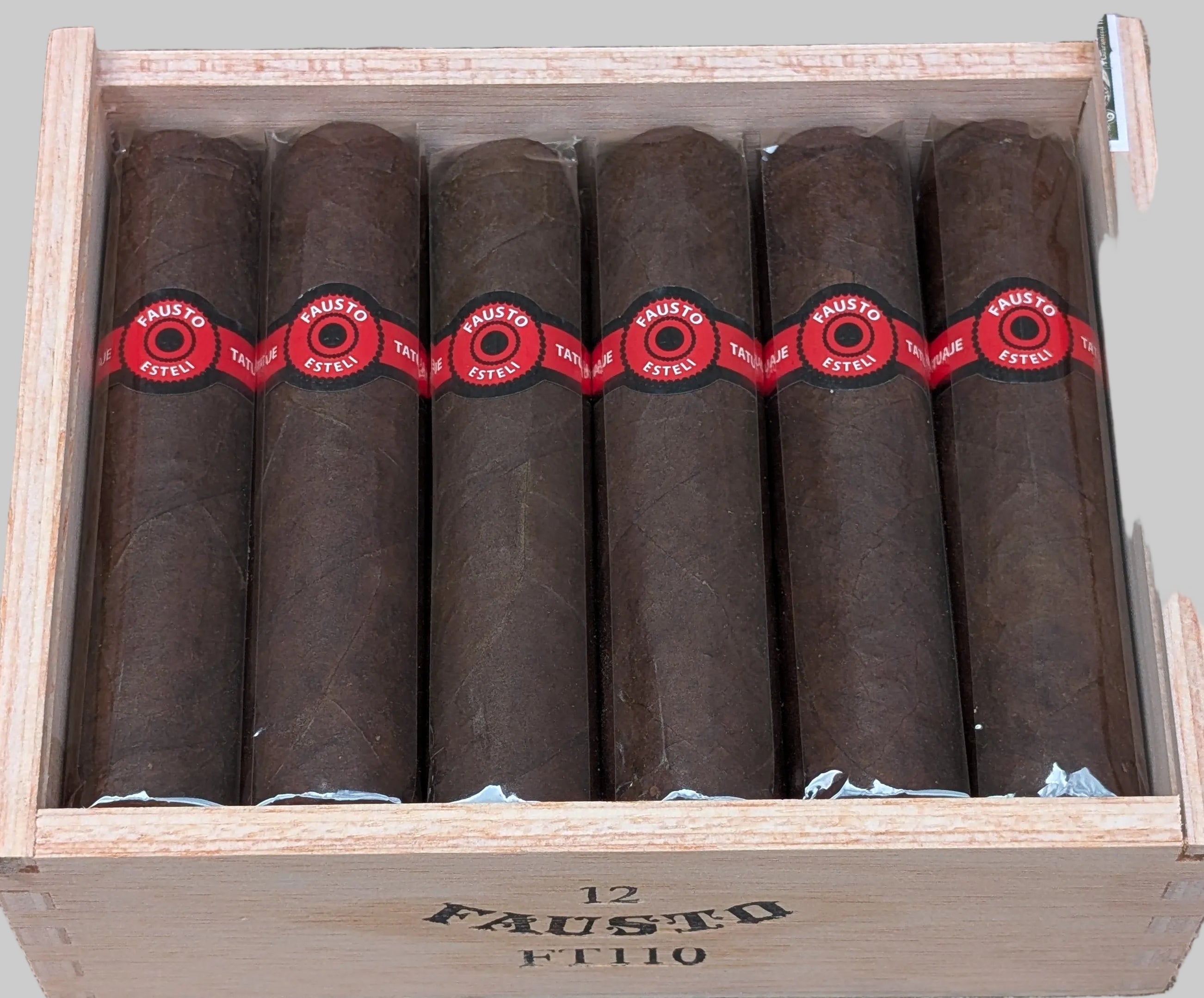 Tatuaje Fausto FT110 Bx
