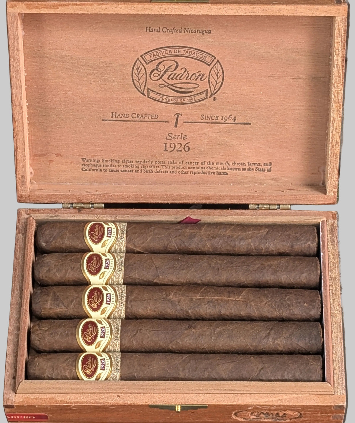 1926 Series #1 Maduro Bx