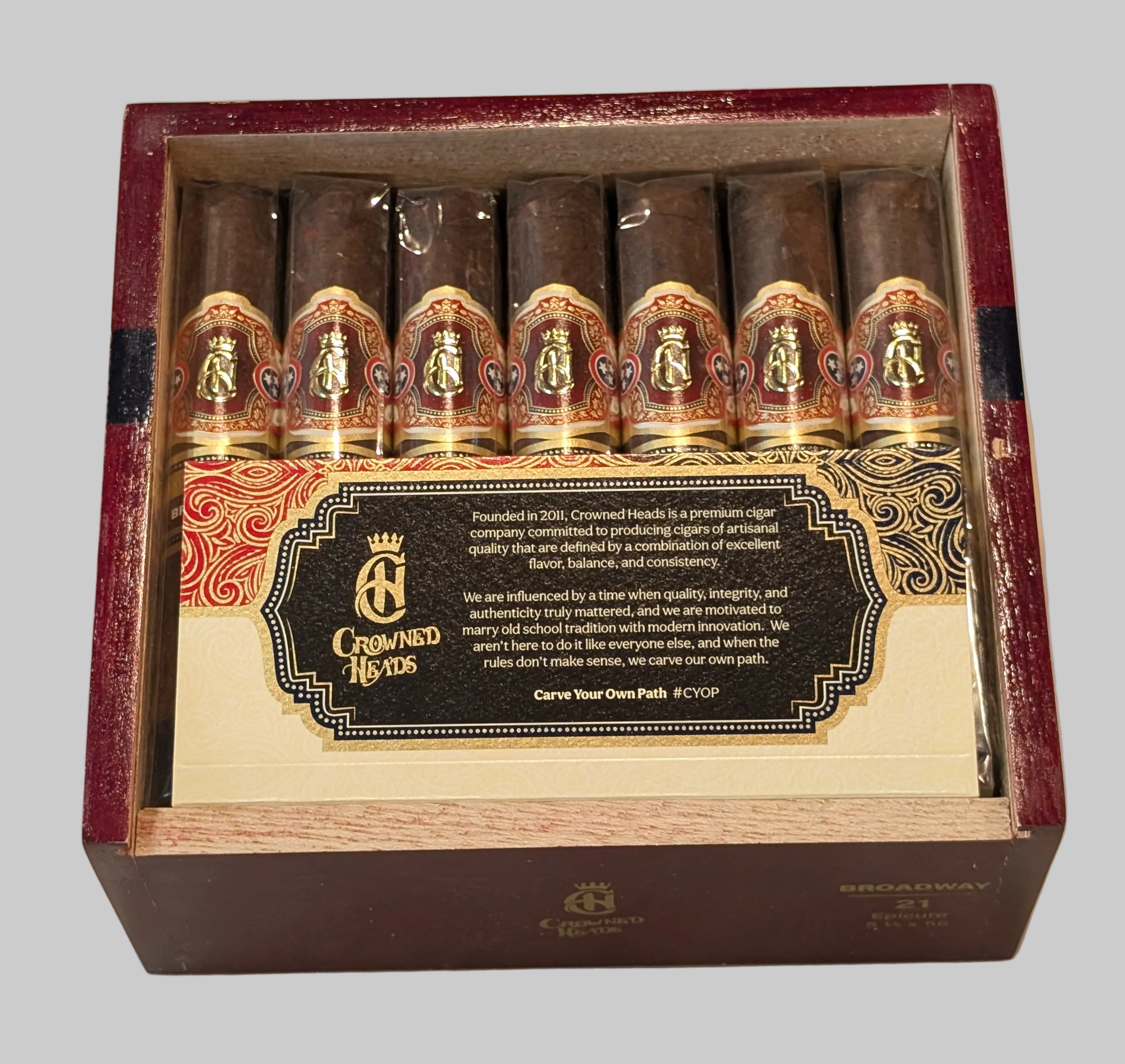 Crowned Heads Broadway Epicure Bx