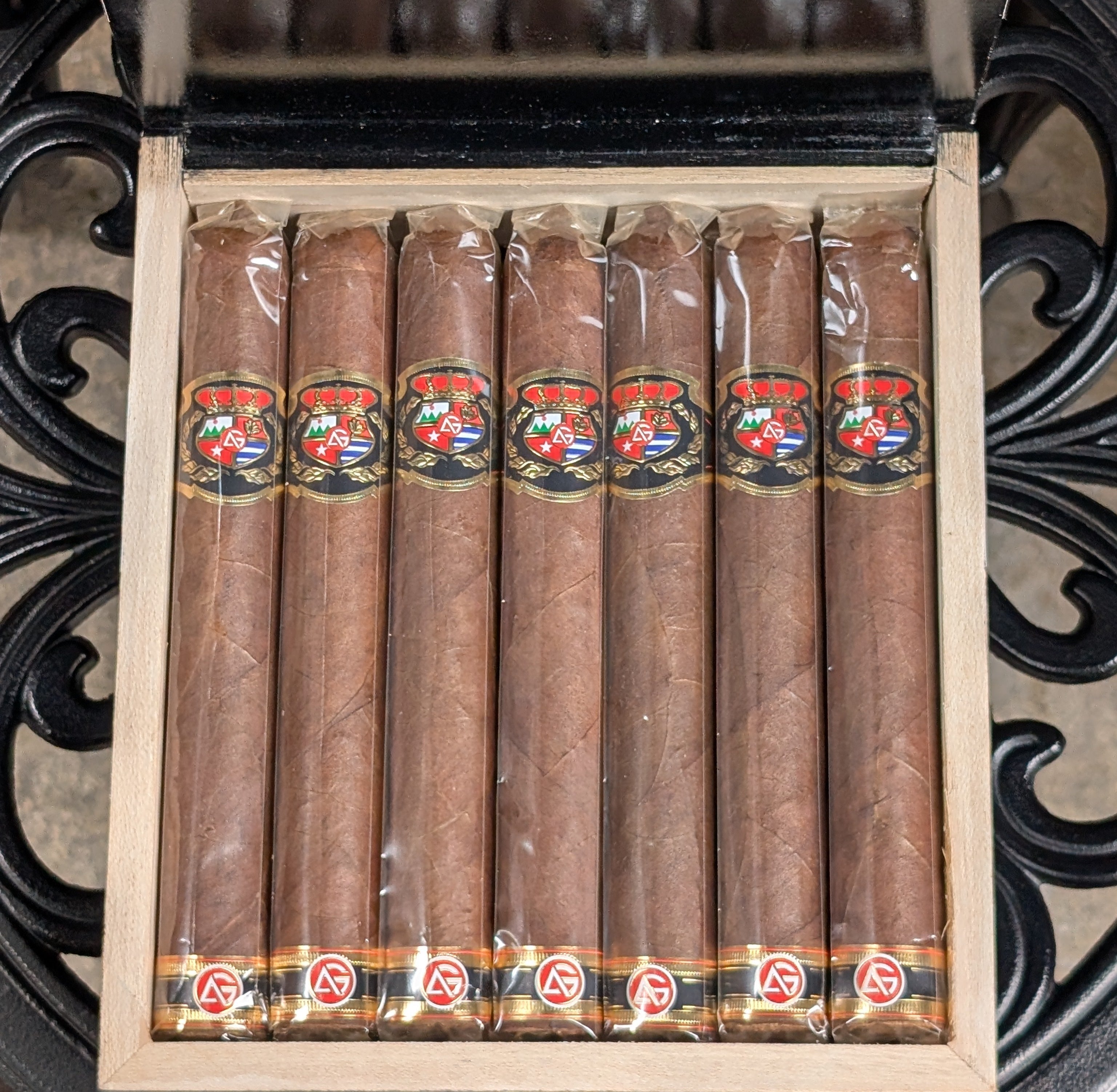 AG Cigars G.A.O.T.U. Master Box