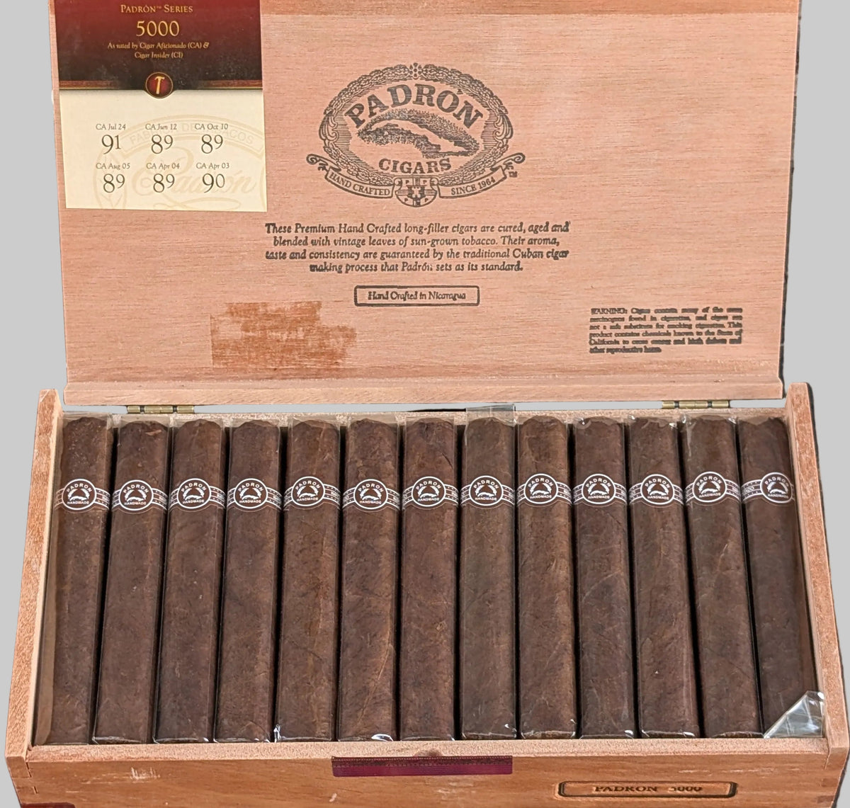Padron Series 5000 Maduro Bx