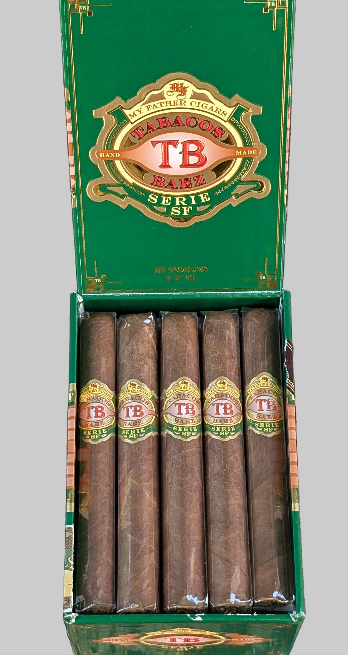 My Father Tobacos Baez Serie SF Toro Bx