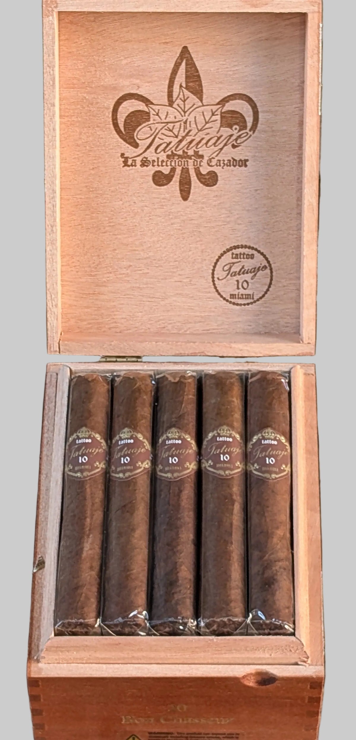 Tatuaje 10th Anniversary Bon Chasseur Box