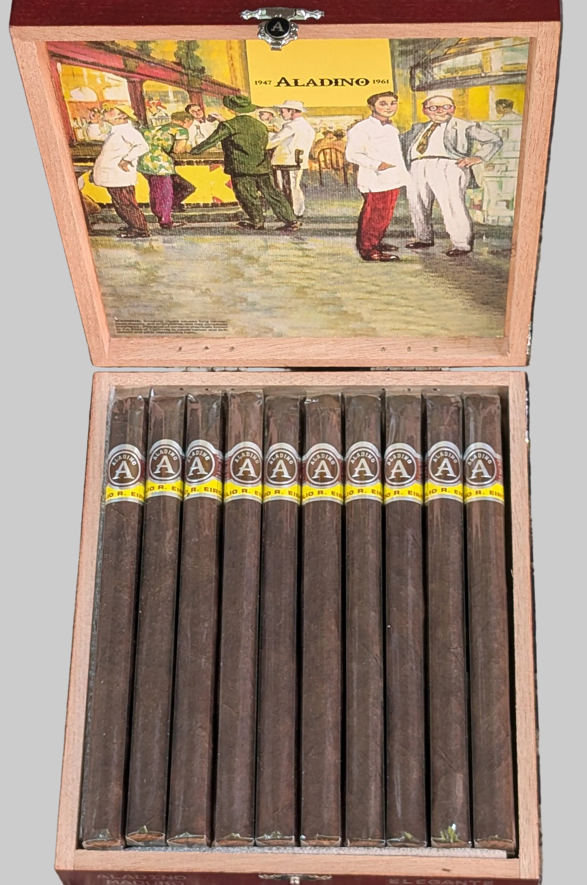 Aladino Elegante Maduro Bx