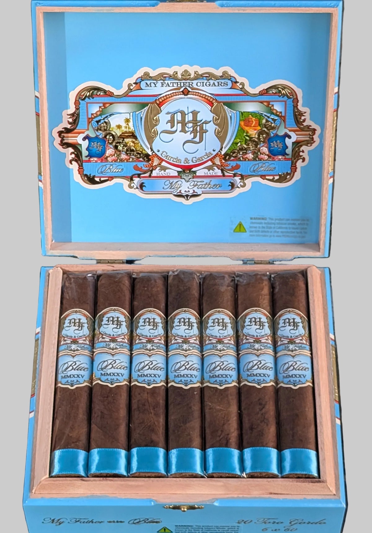 My Father Blue Toro Gordo Bx