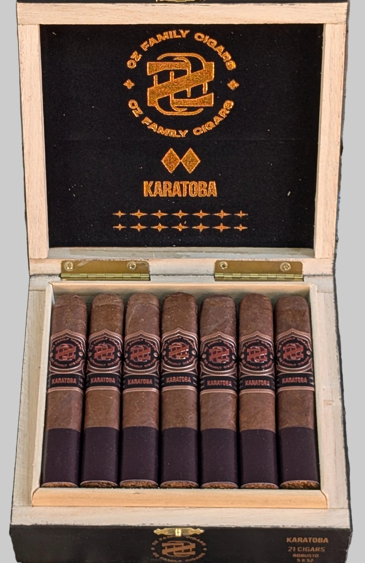 Oz Family Cigar Karatoba Robusto Bx