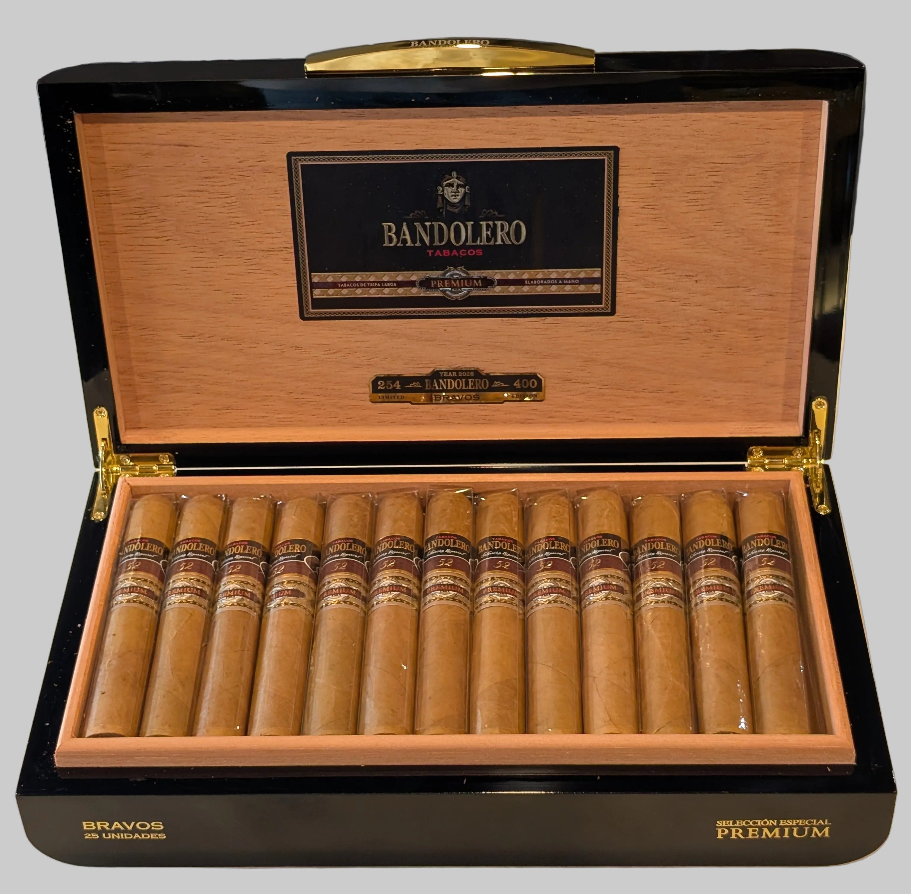 Bandolero Premium Bravos Box