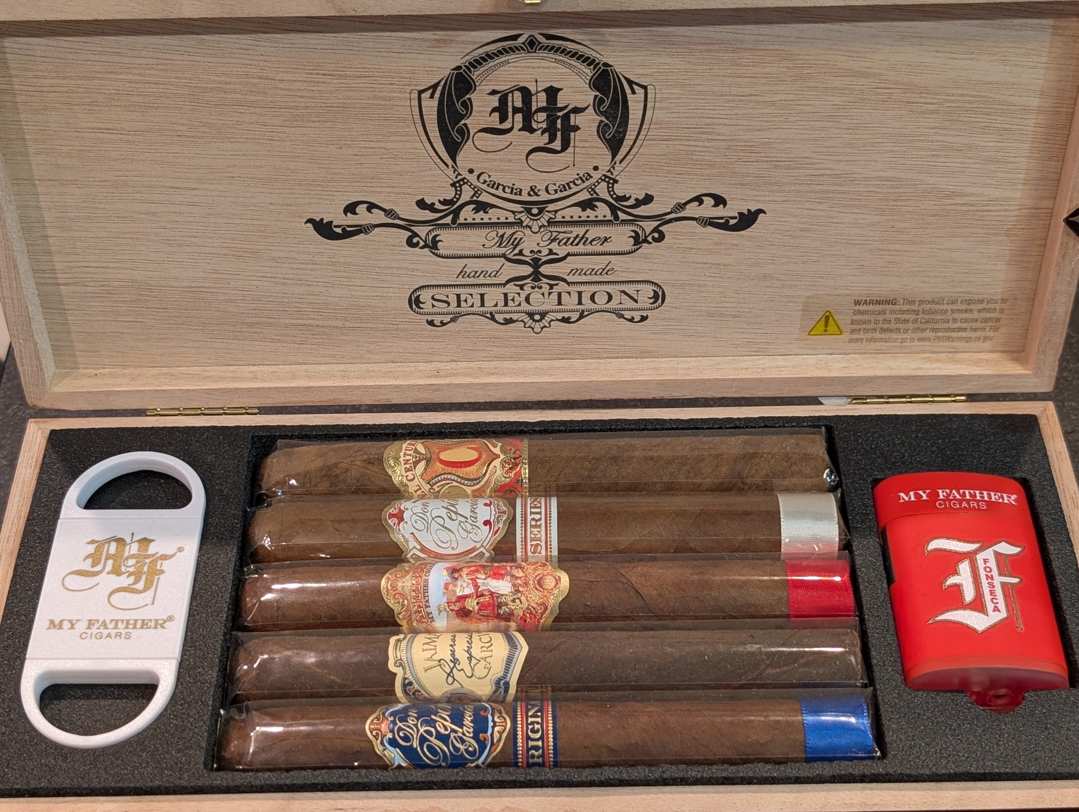 My Father 5 Toros Selection Sampler