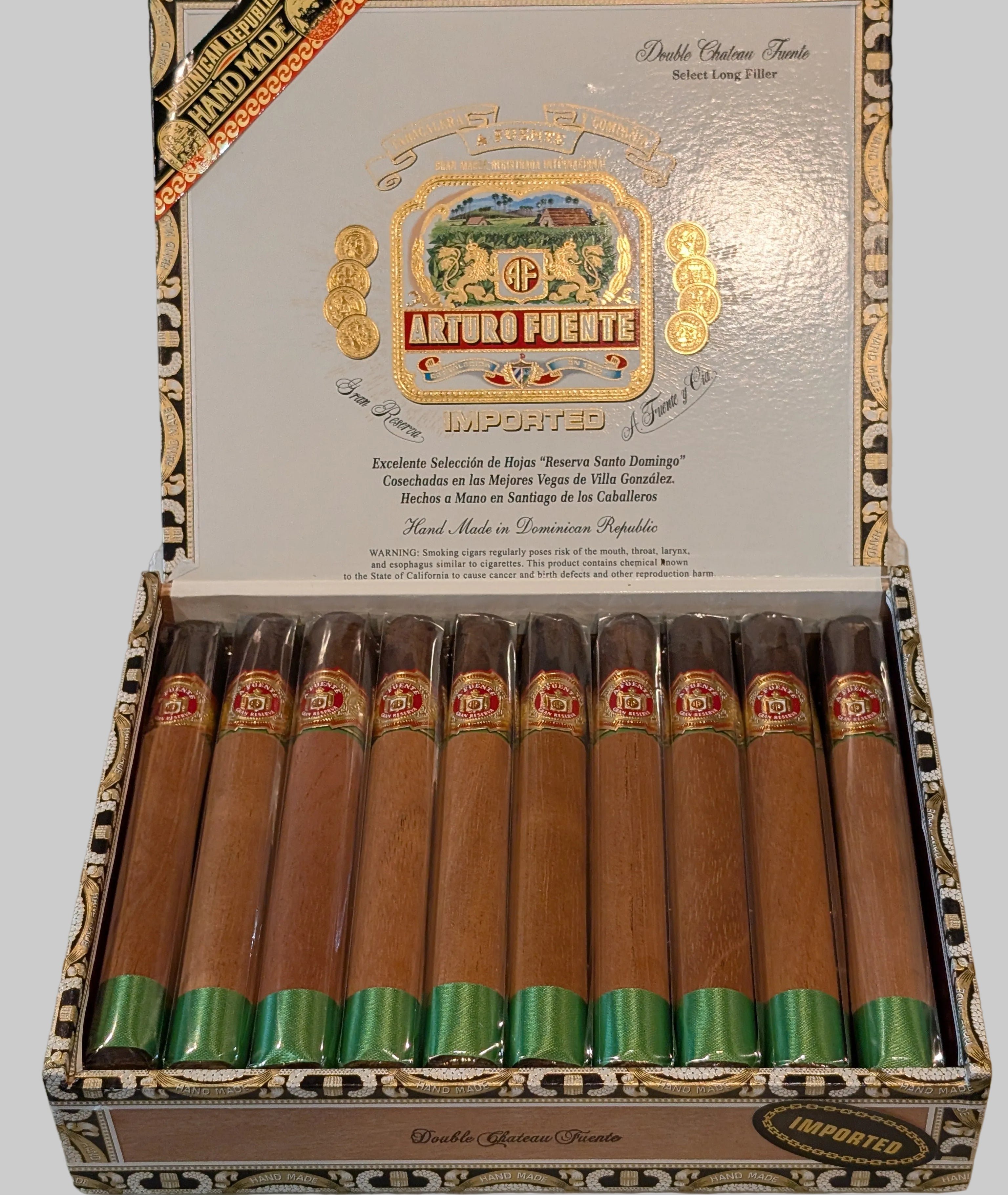 Arturo Fuente Double Chateau Fuente Maduro Bx