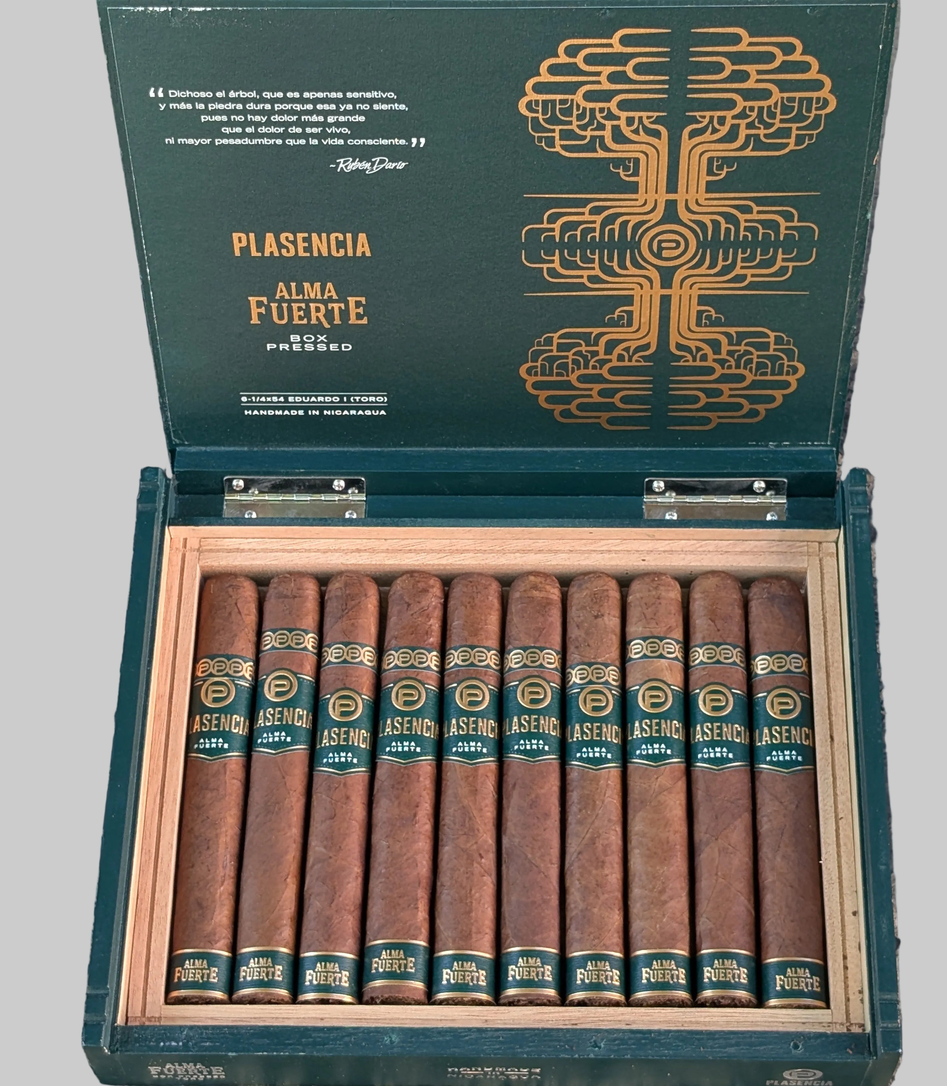 Plasencia Alma Fuerte Natural Eduardo I Bx