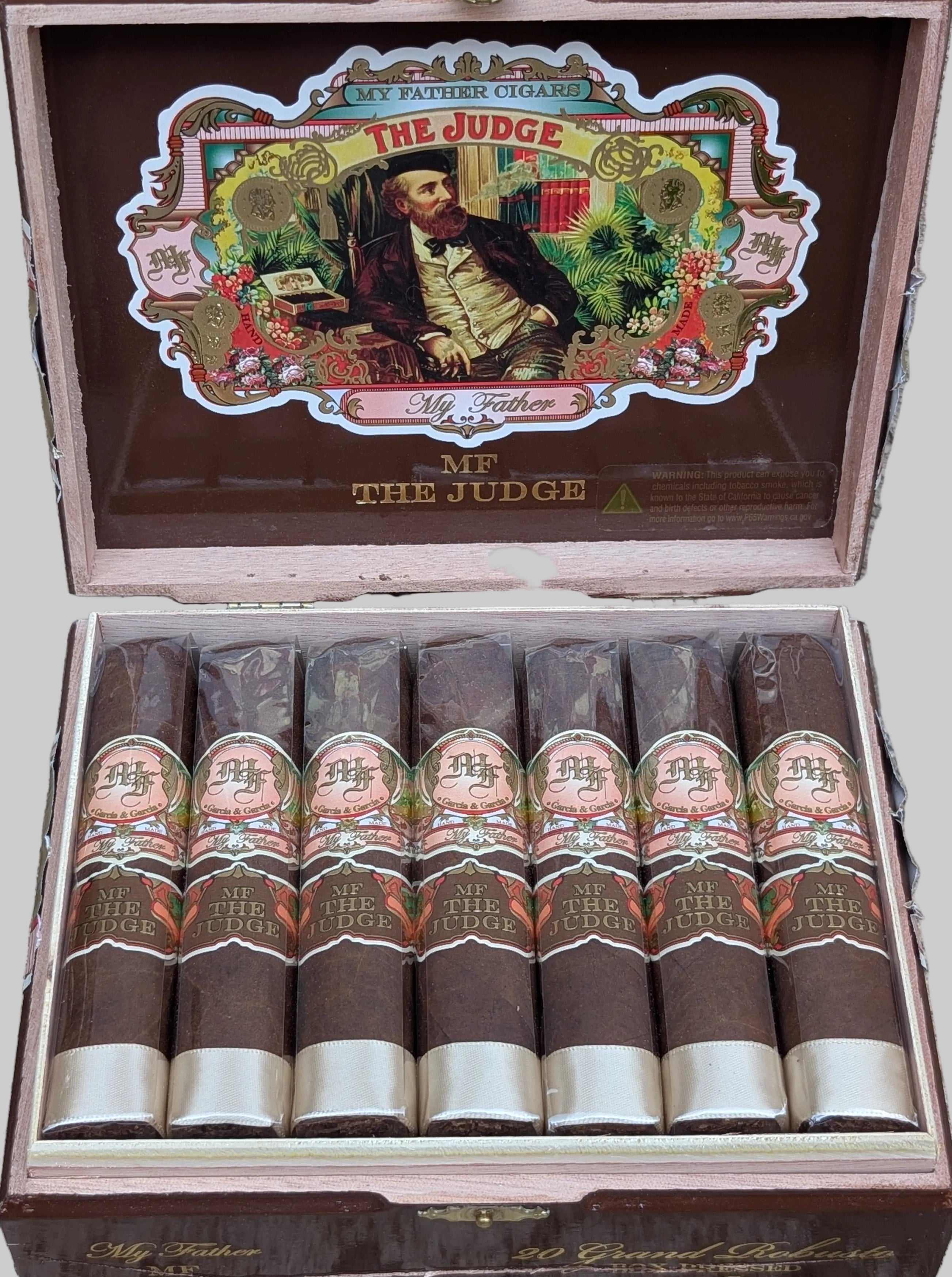 My Father The Judge Grand Robusto Bx