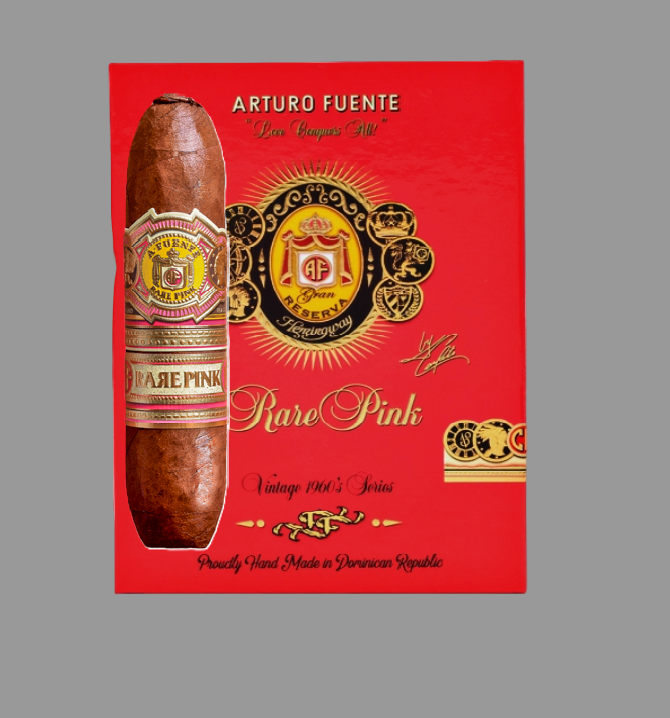 Arturo Fuente Rare Pink VS Queen of Hearts 5-pack