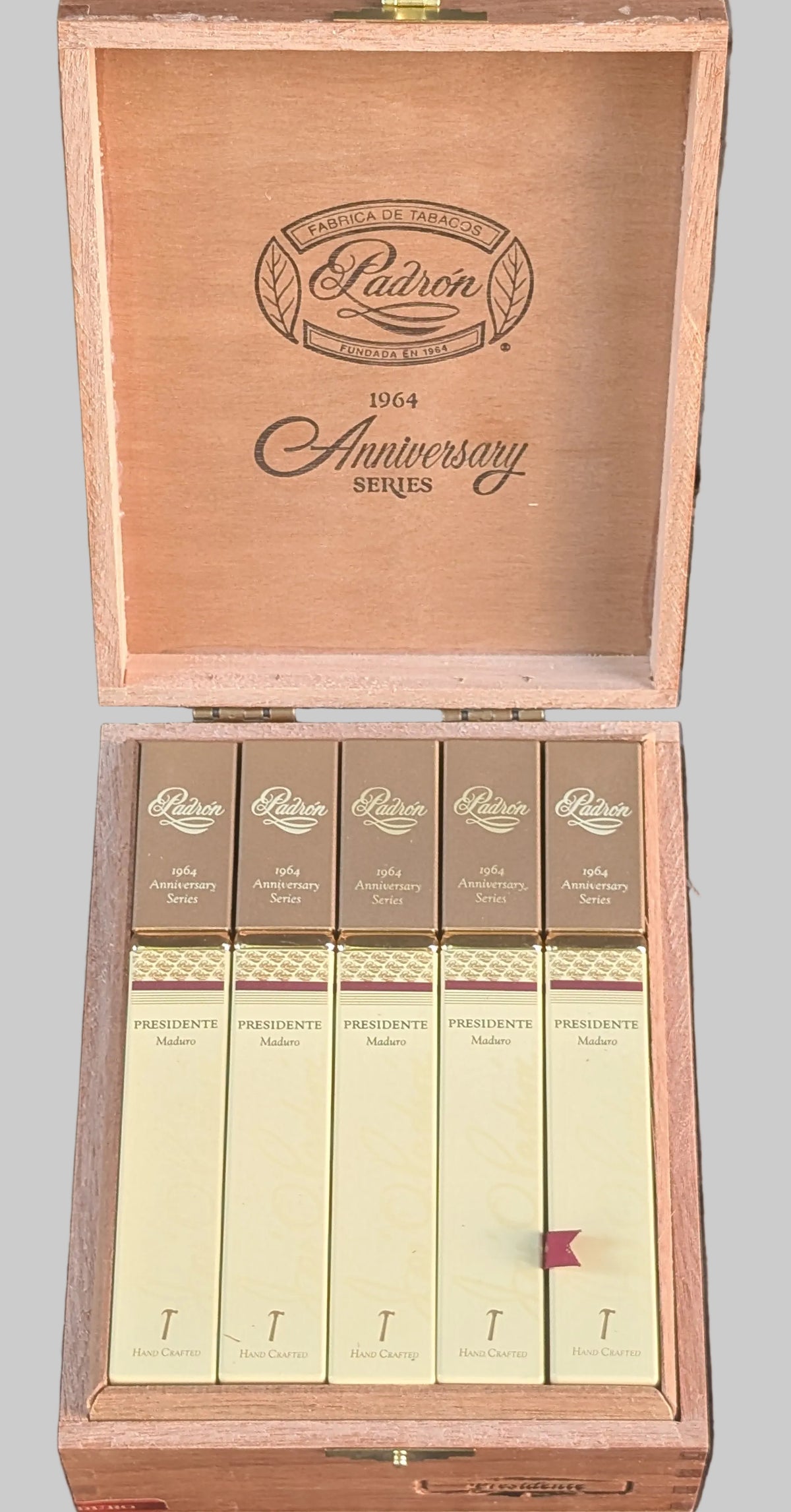 1964 Anniversary Series Presidente Maduro Bx