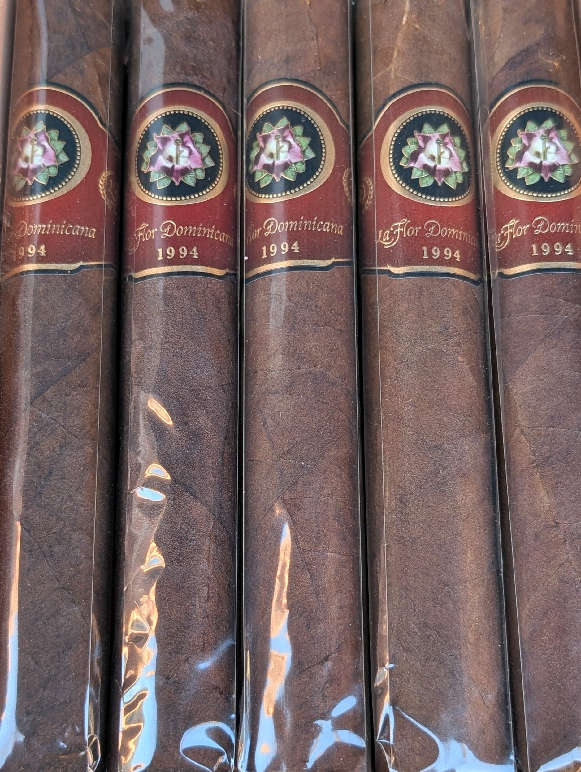 La Flor Dominicana 1994 Aldaba Bx
