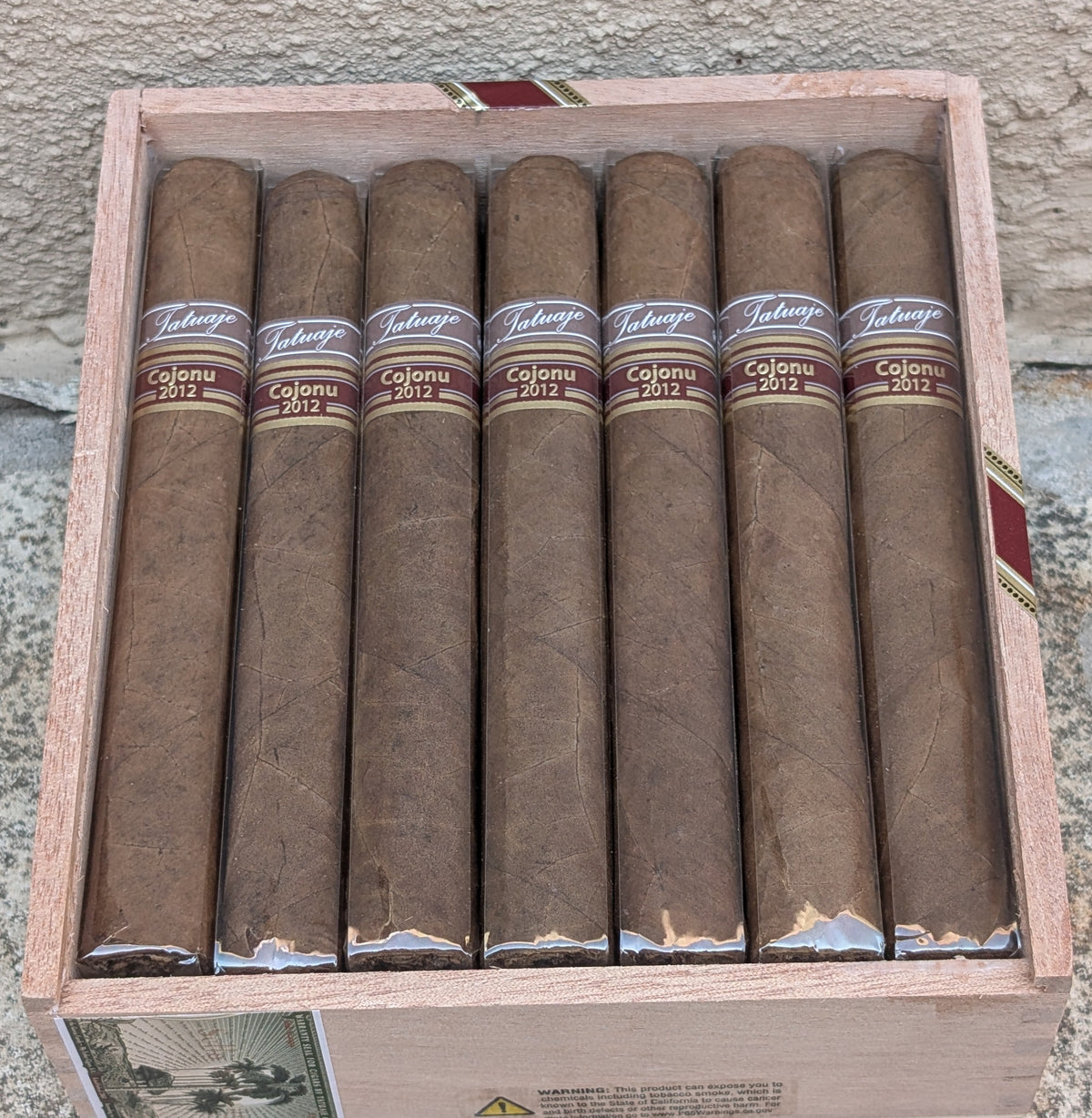 Tatuaje Cojonu 2012 Corojo Bx