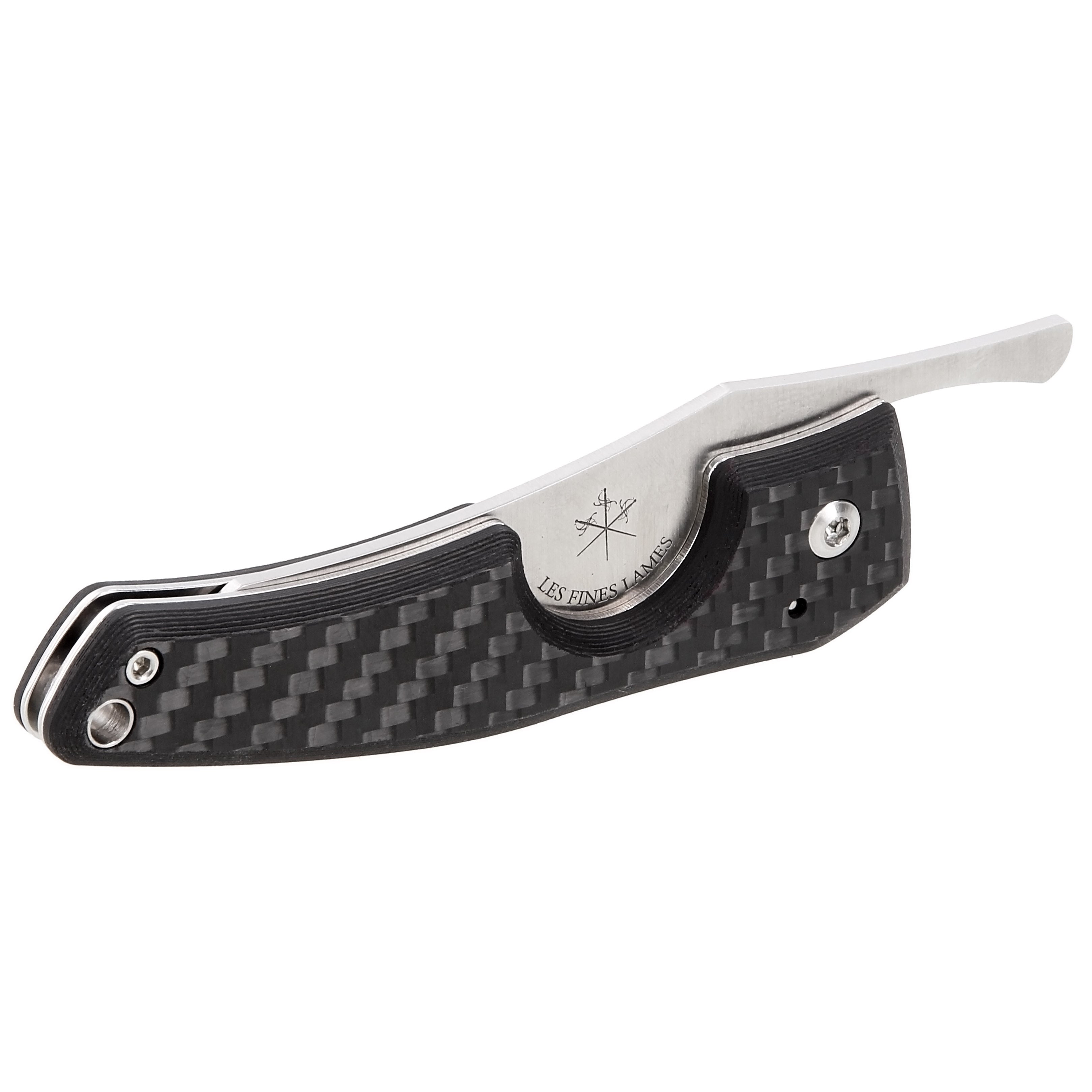 Les Fines Lames Cigar Knife Carbon Fiber
