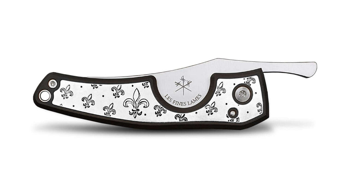 Le Petit - Silver Fleur de Lys