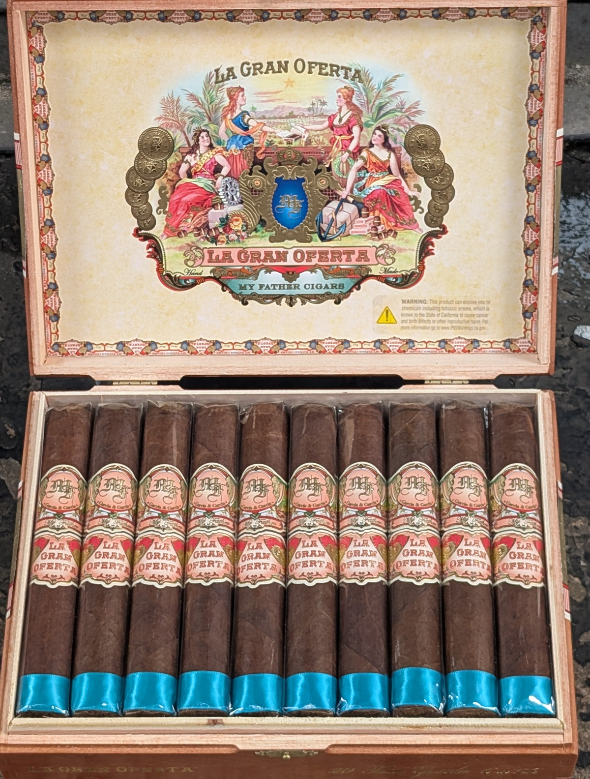 My Father La Gran Oferta Toro Gordo Bx