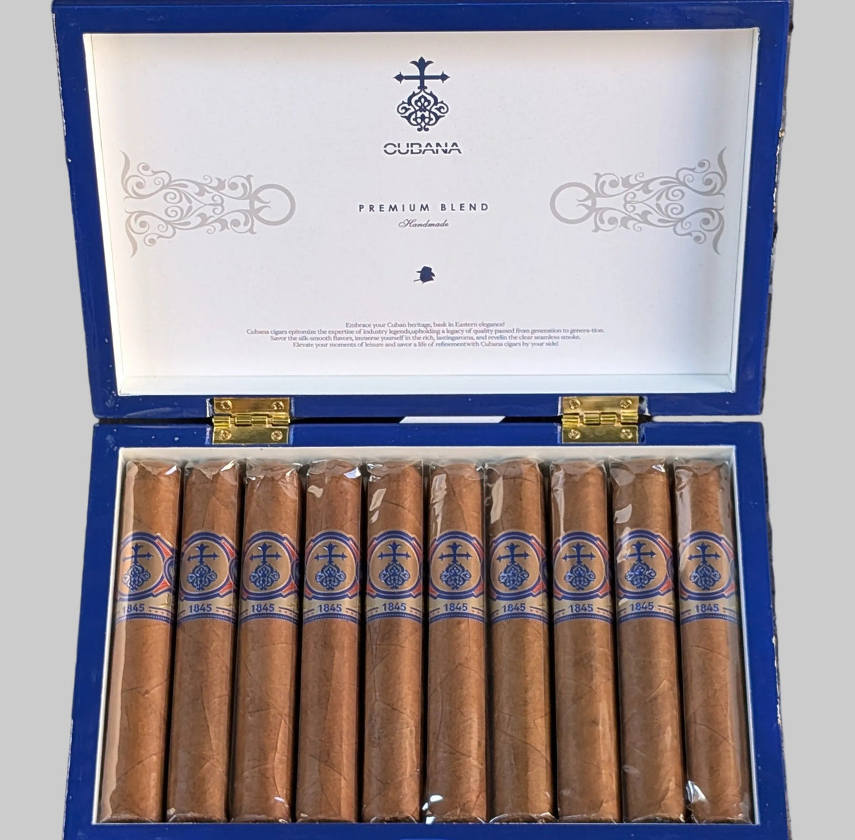 Alejandro Robaina Cubana #4 Box