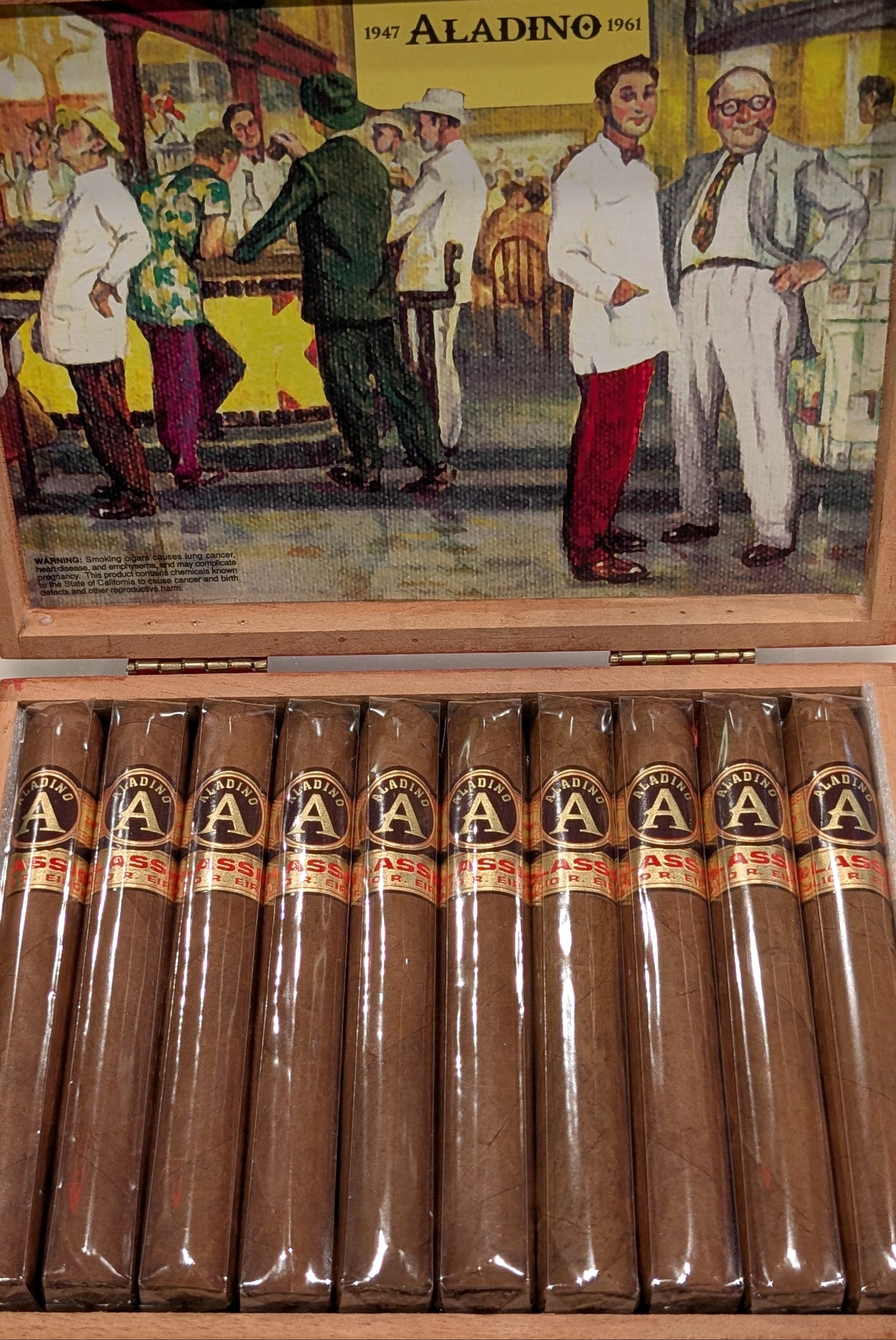 Aladino Classic Corona Bx