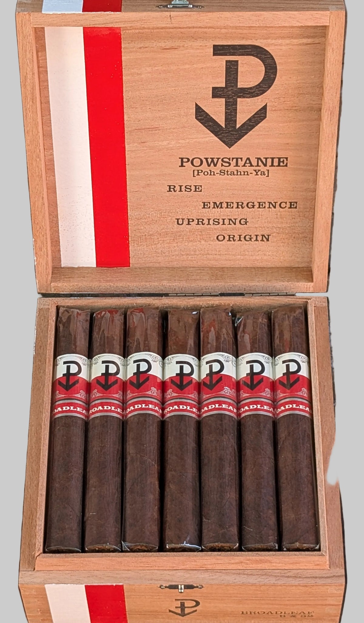 Powstanie Broadleaf Toro Bx