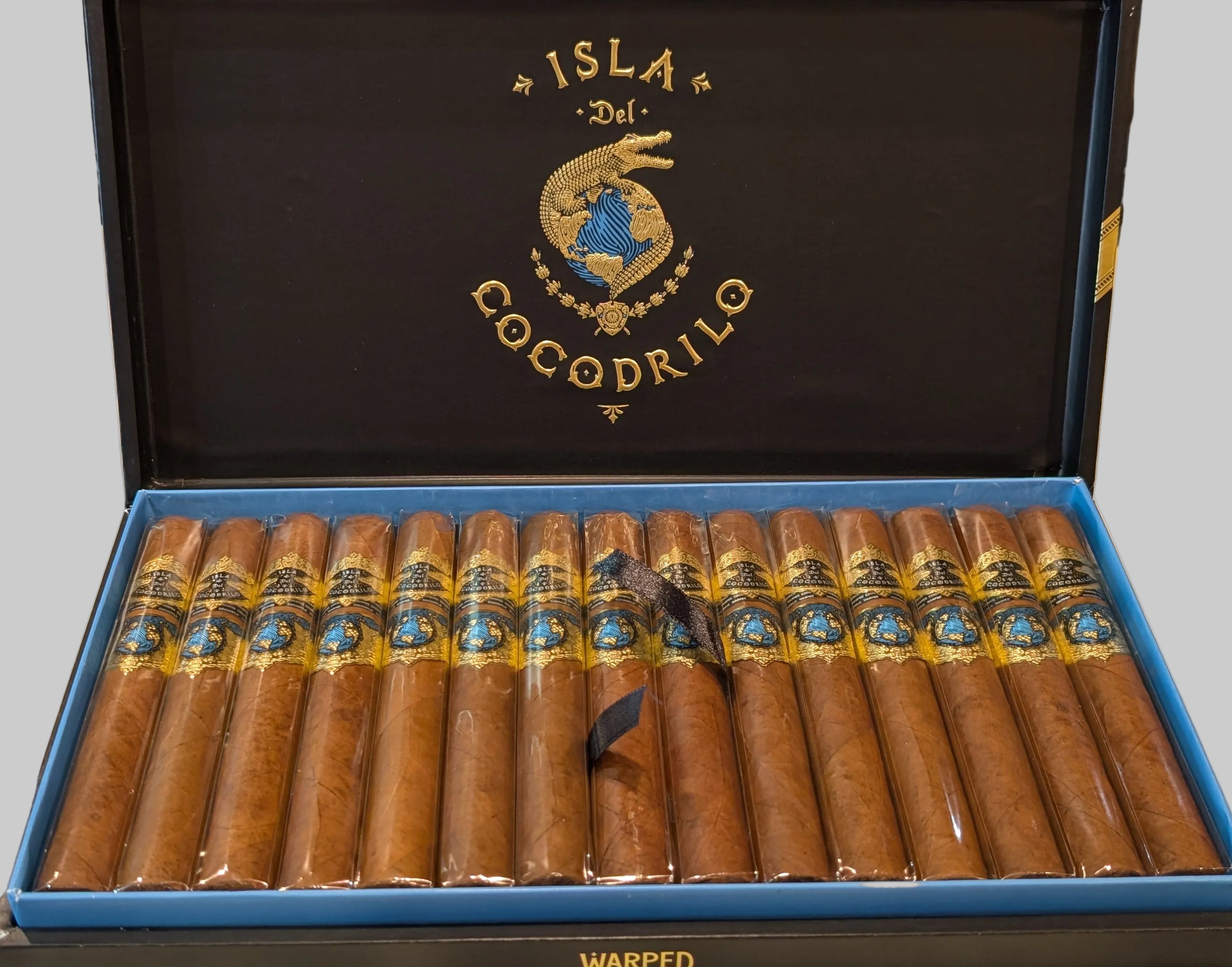 Isla del Cocodrilo Toro Grande Bx