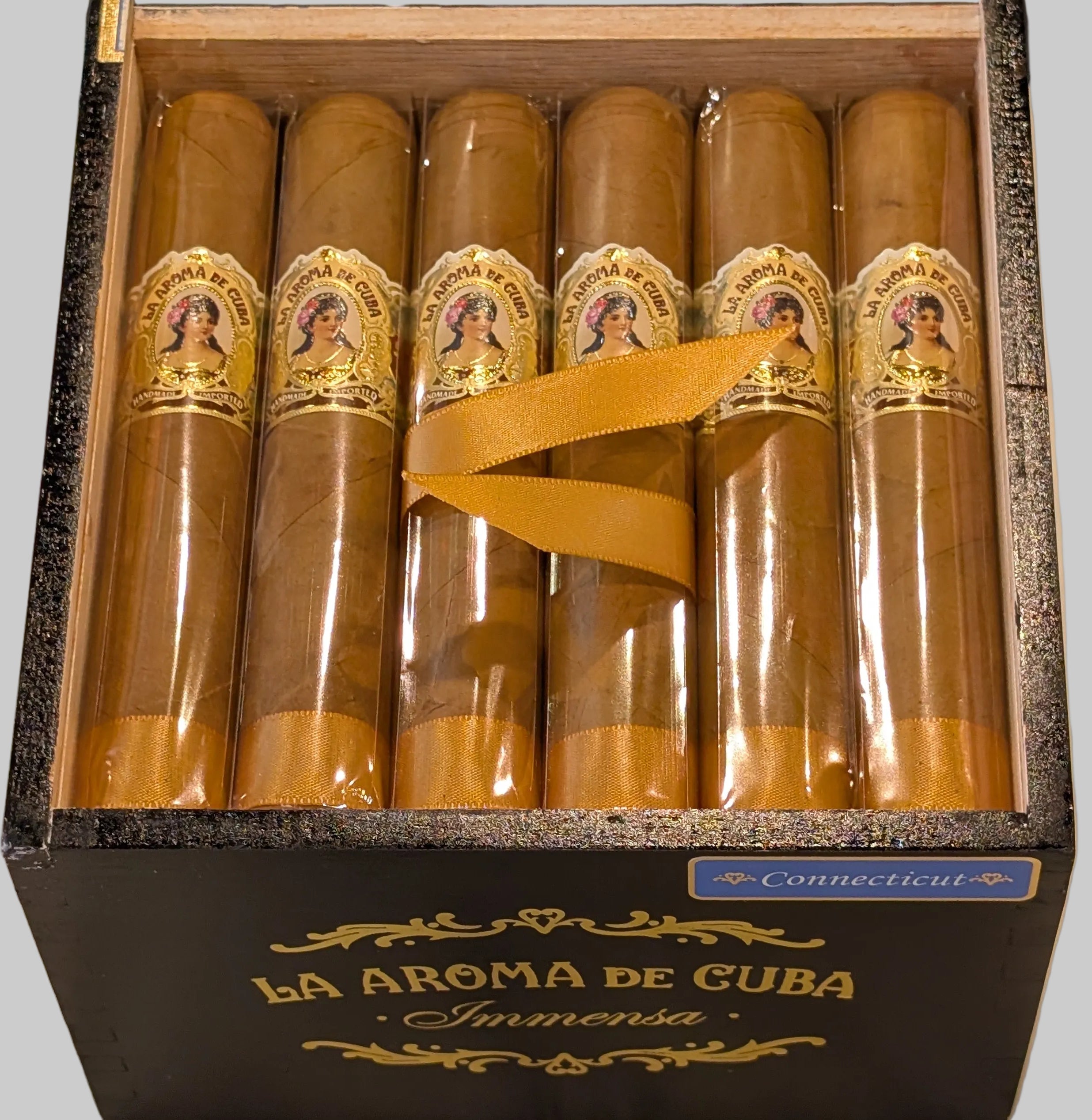 La Aroma de Cuba Connecticut Immensa Bx