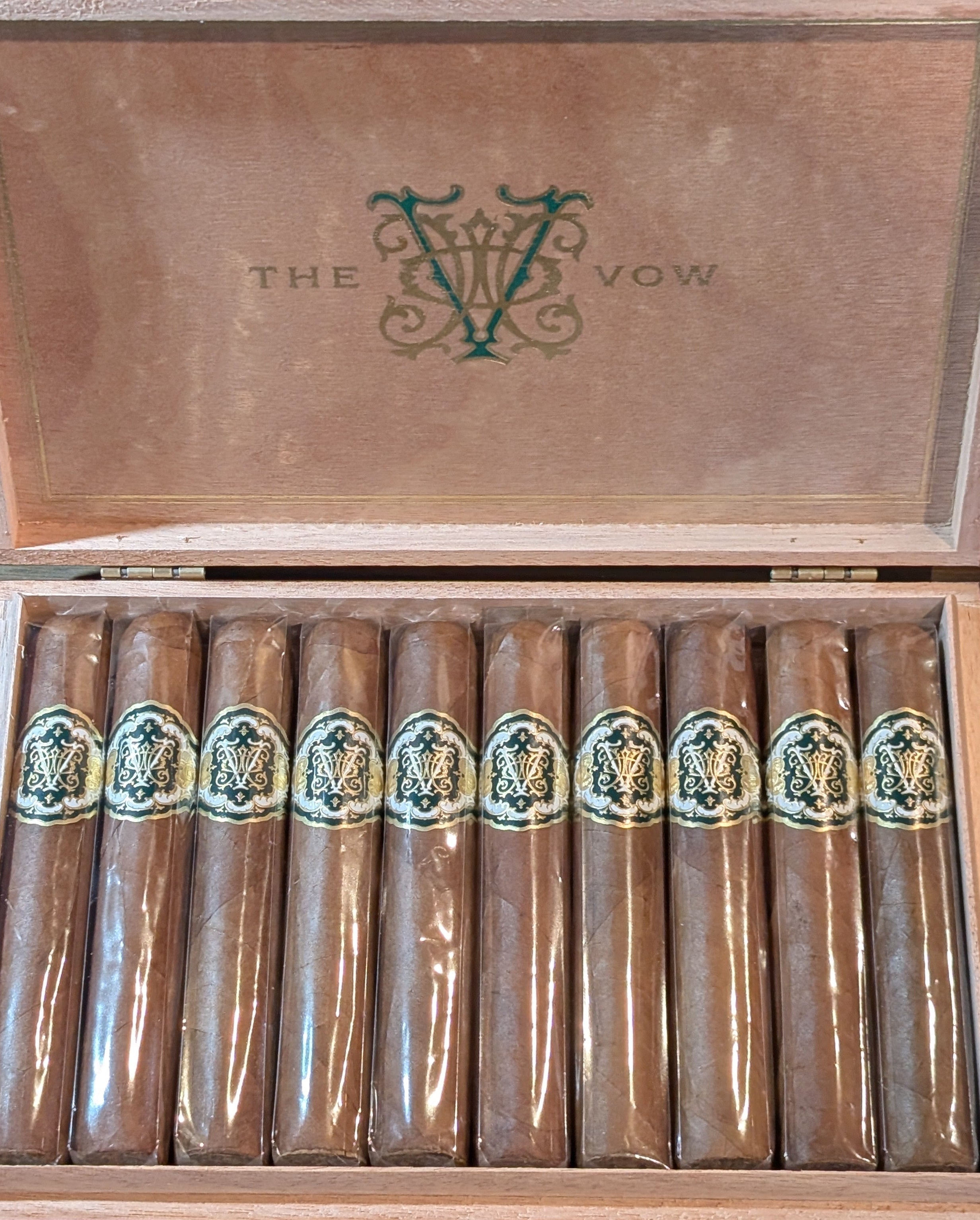 The Vow 11.25 Grand Robusto Bx