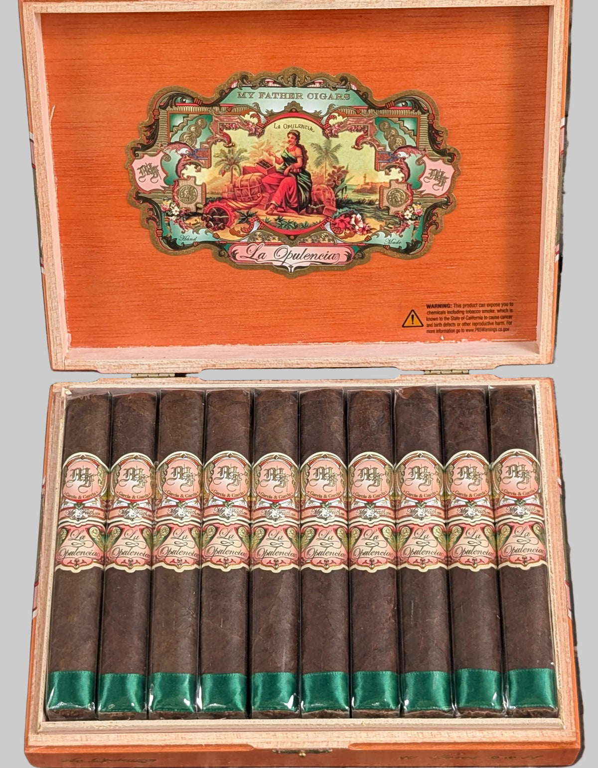 My Father La Opulencia Toro Box