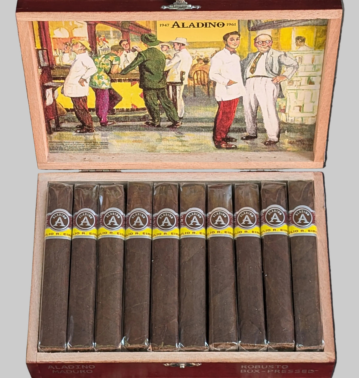 Aladino Robusto Maduro Bx
