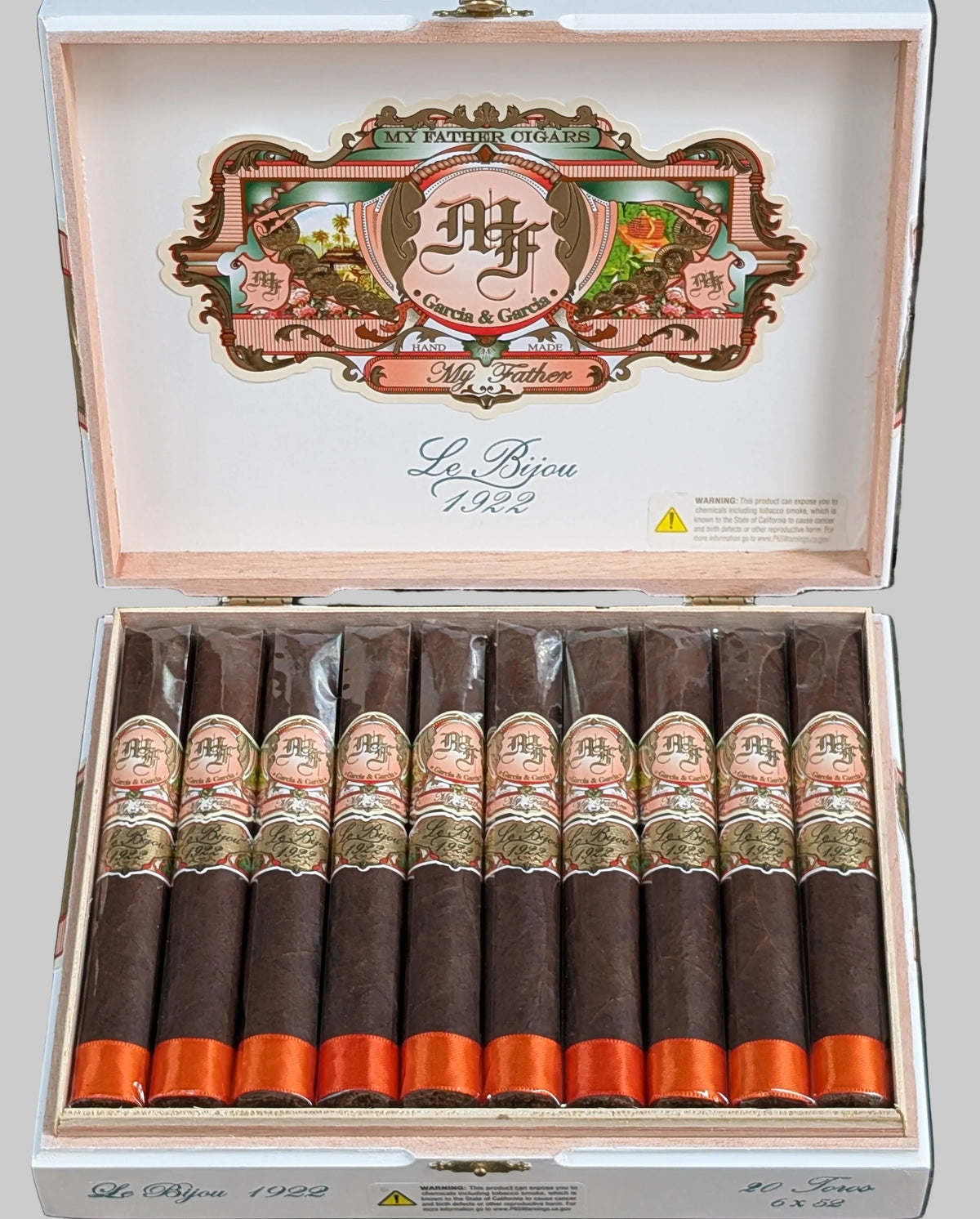 My Father Le Bijou 1922 Toro Bx