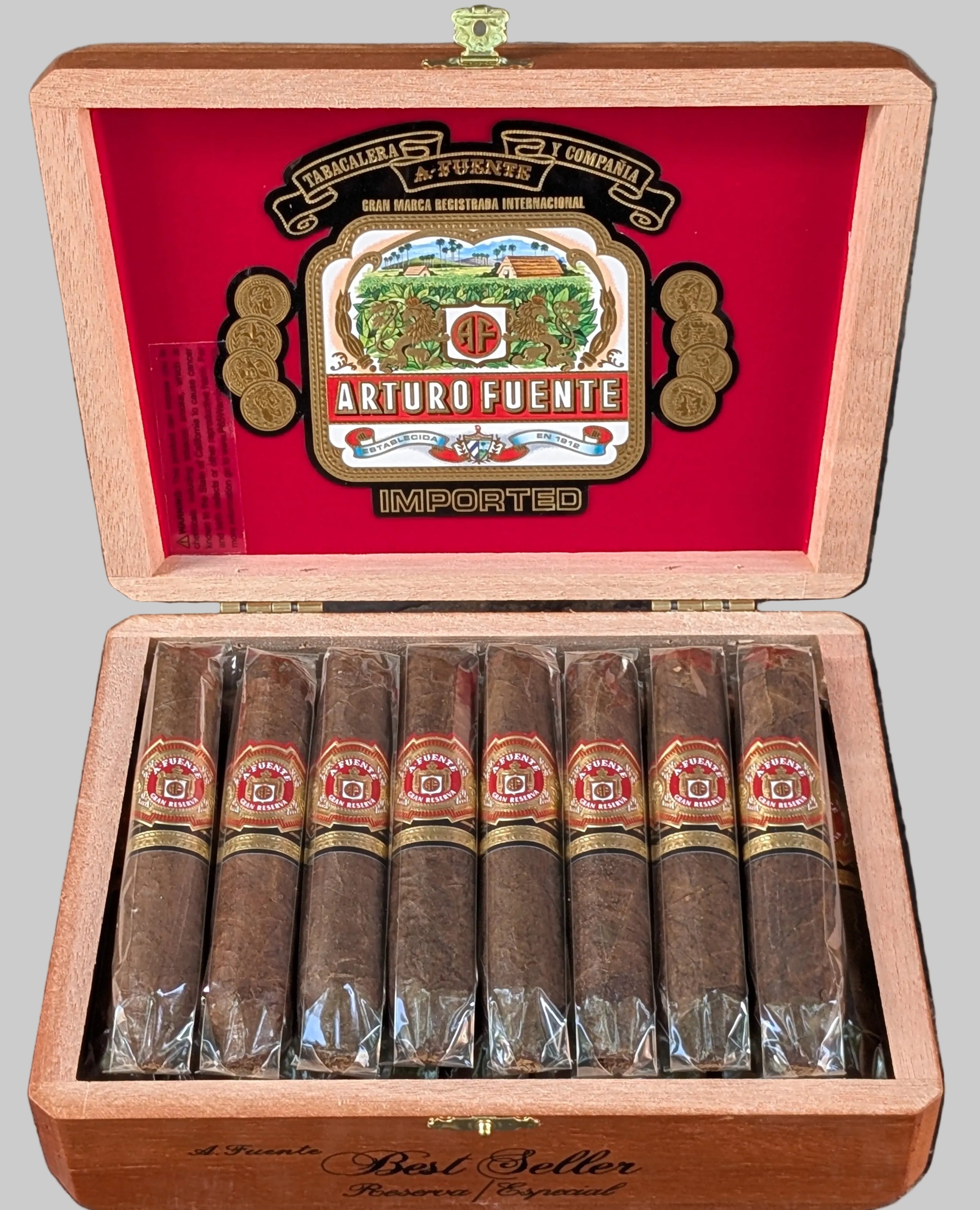 Arturo Fuente Hemingway Best Seller Natural Bx