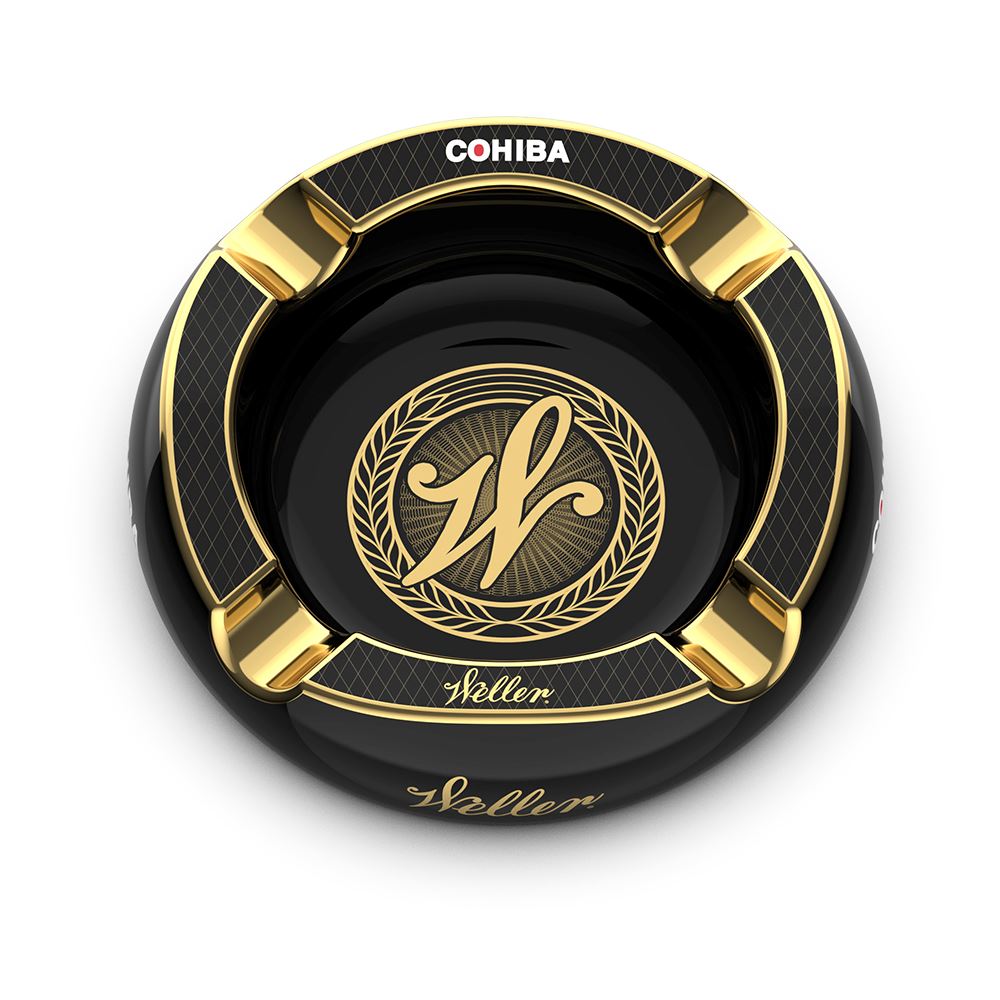 Cohiba Weller 2025 Ashtray - Black