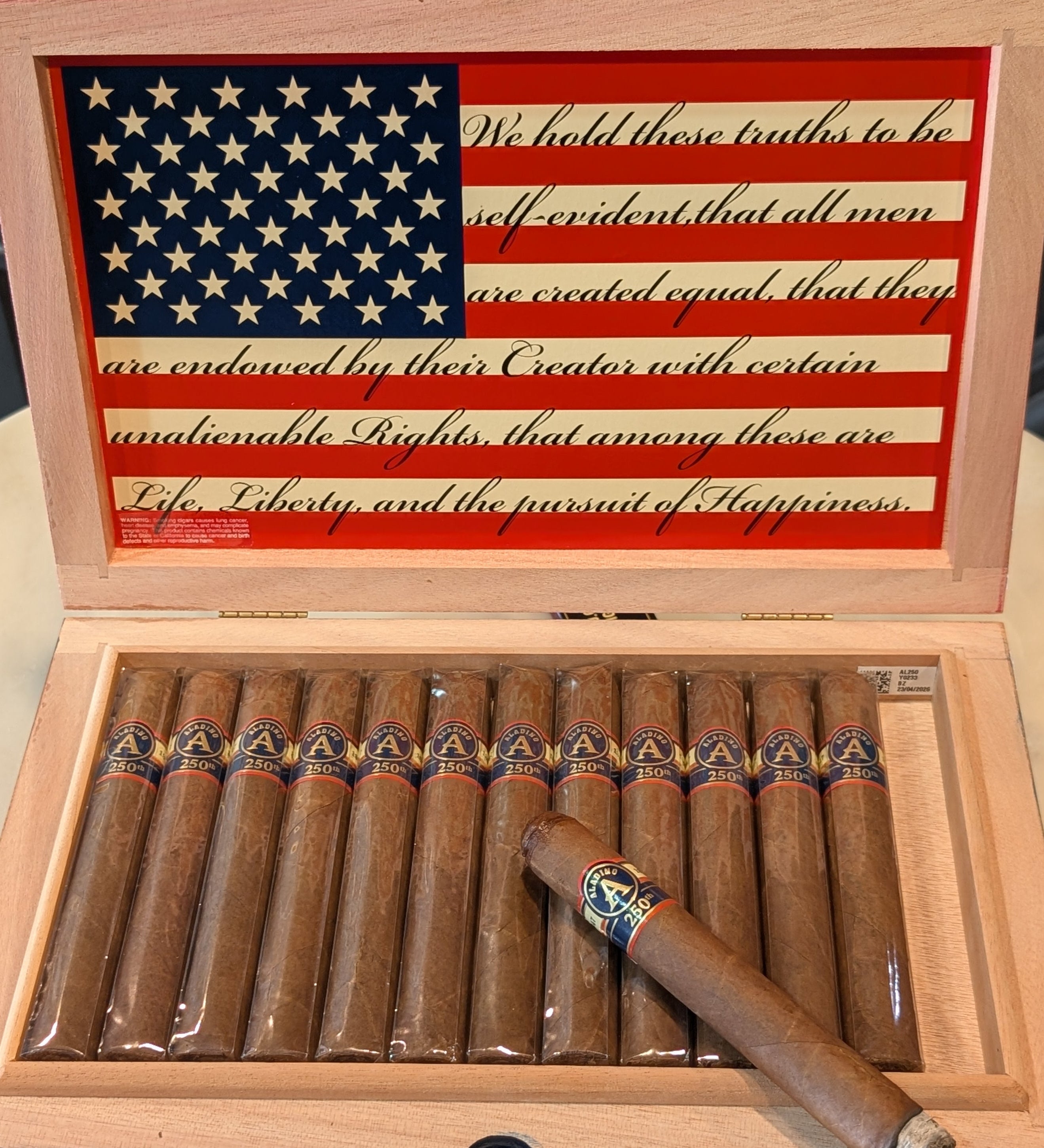 Aladino 250th Toro Bx