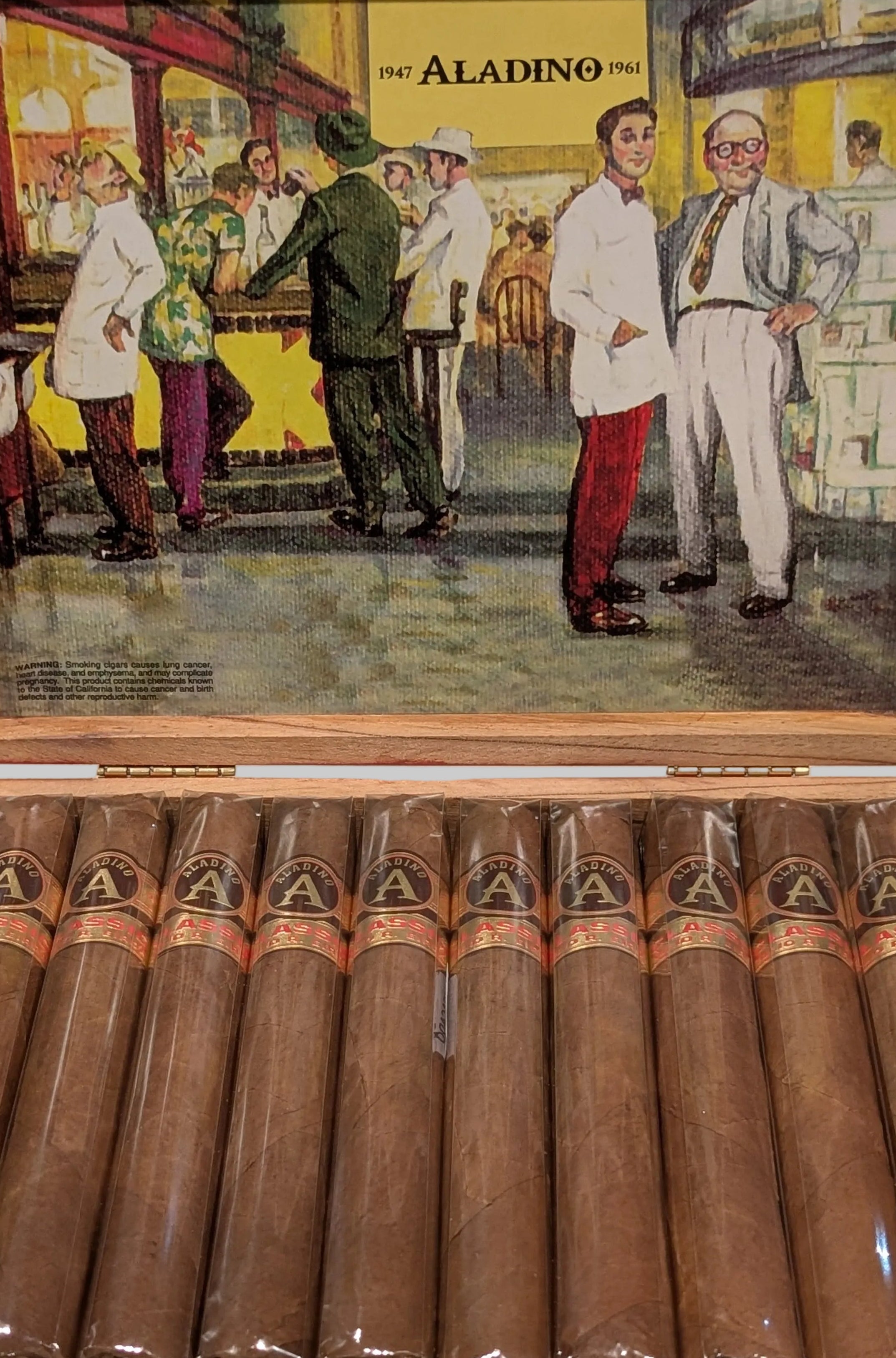 Aladino Classic Toro Bx