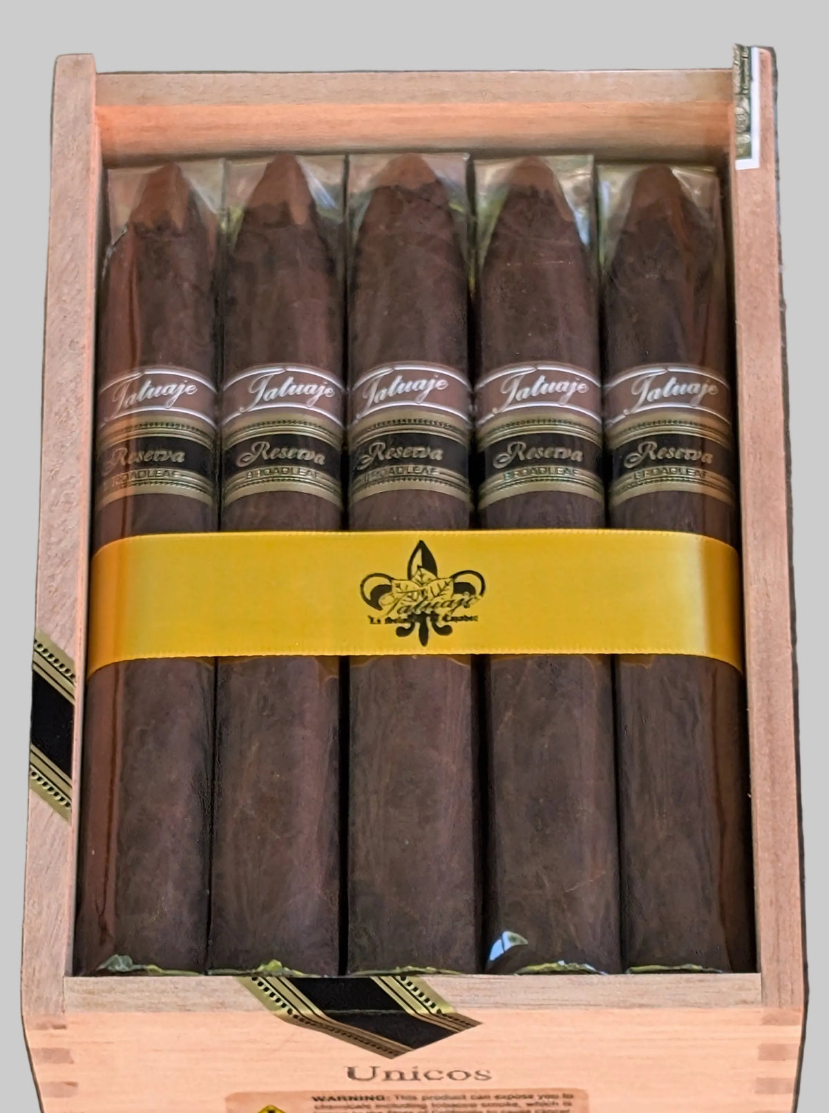 Tatuaje Unicos Broadleaf Bx