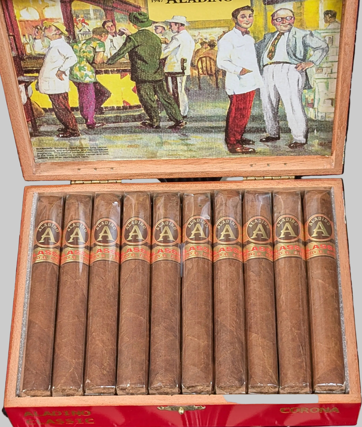Aladino Classic Corona Bx