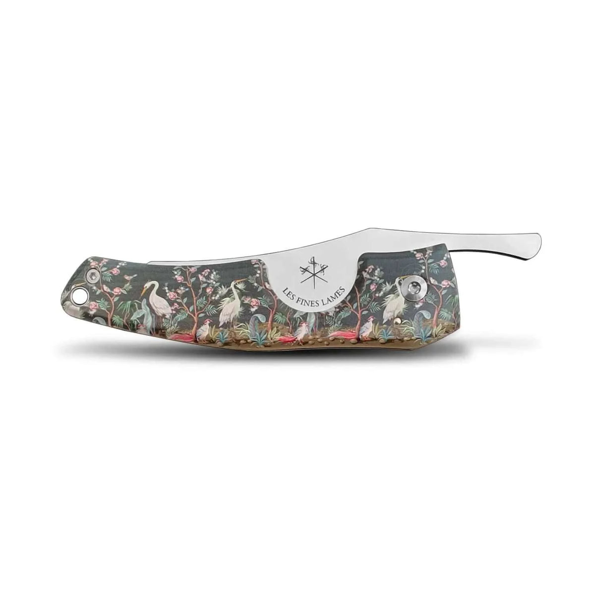 Les Fines Lames Cigar Knife Art Series Shu Crane